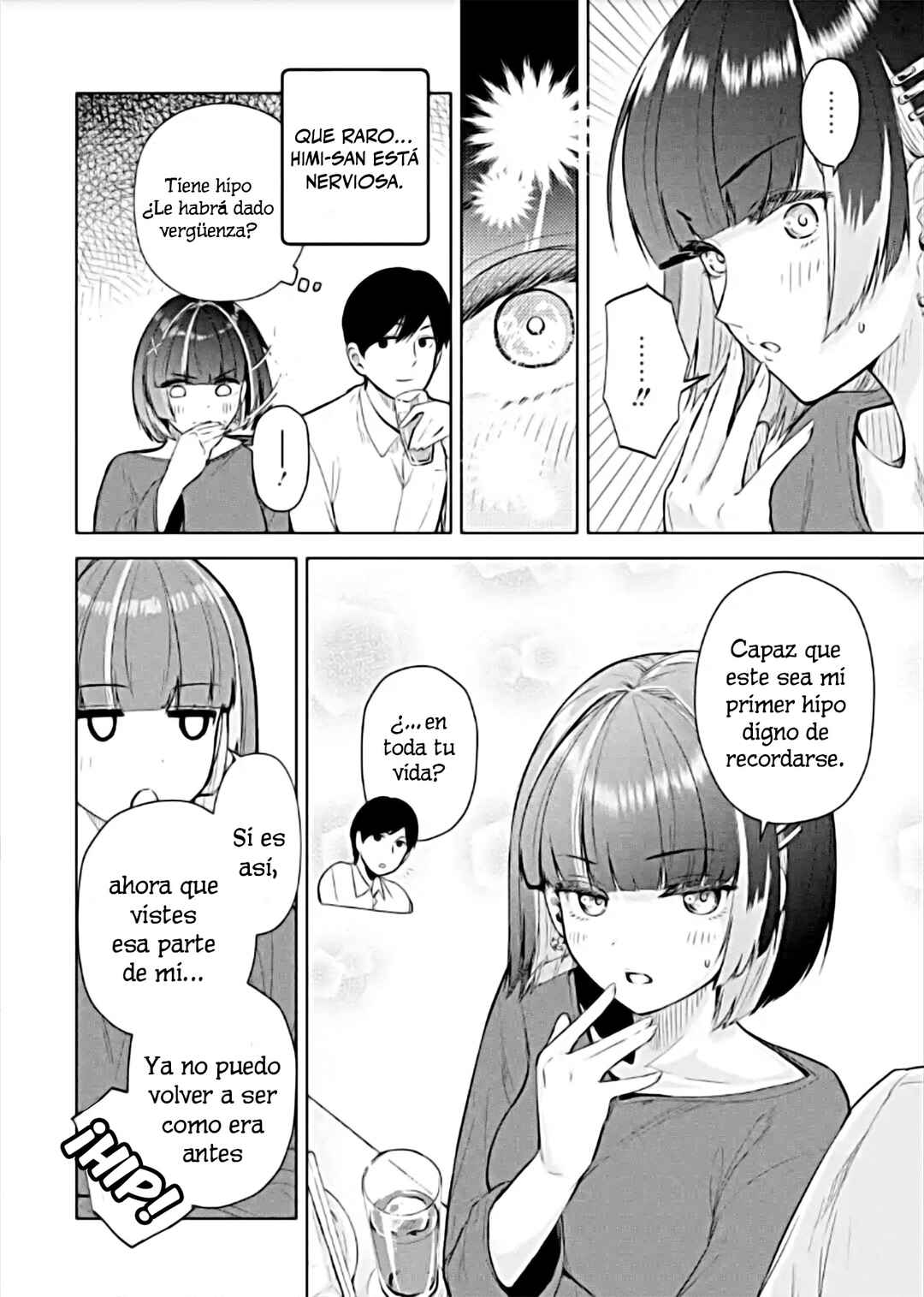 Tachinomi Izakaya de Kuudere Downer-kei Joshidaisei ga Tonari ni Kuru Hanashi Chapter 4 - Page 2