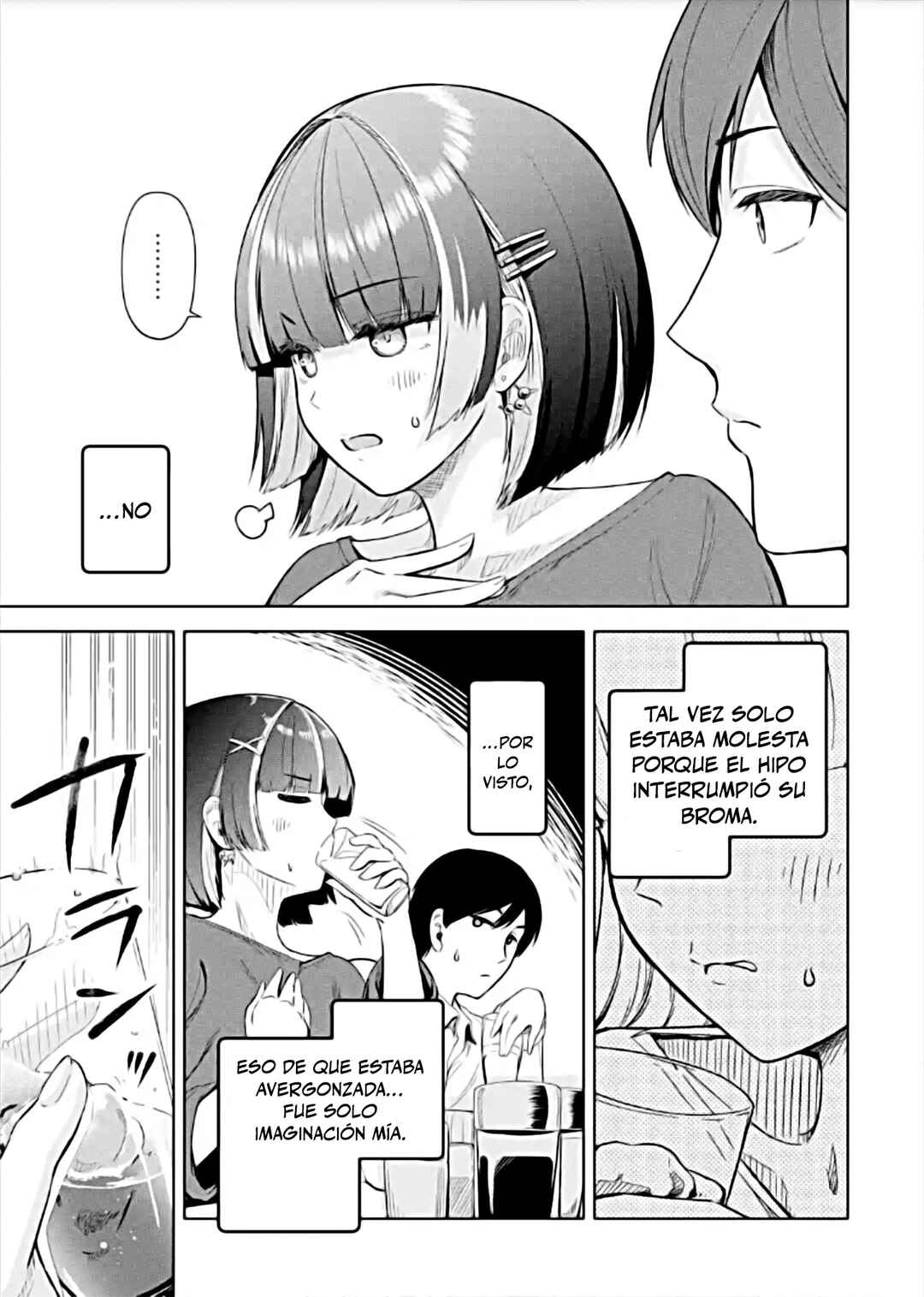 Tachinomi Izakaya de Kuudere Downer-kei Joshidaisei ga Tonari ni Kuru Hanashi Chapter 4 - Page 3