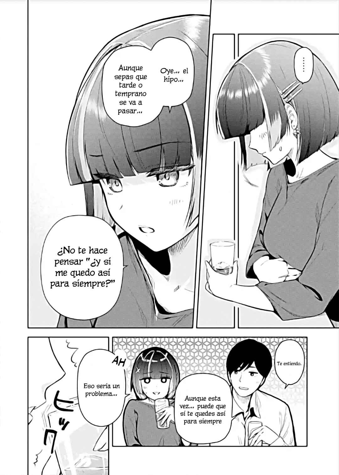Tachinomi Izakaya de Kuudere Downer-kei Joshidaisei ga Tonari ni Kuru Hanashi Chapter 4 - Page 4