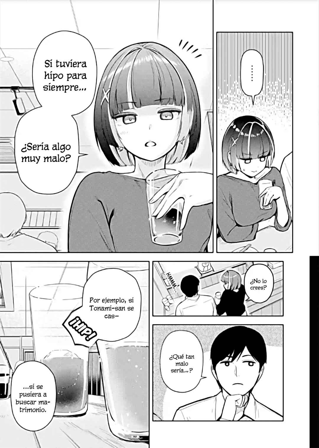 Tachinomi Izakaya de Kuudere Downer-kei Joshidaisei ga Tonari ni Kuru Hanashi Chapter 4 - Page 5