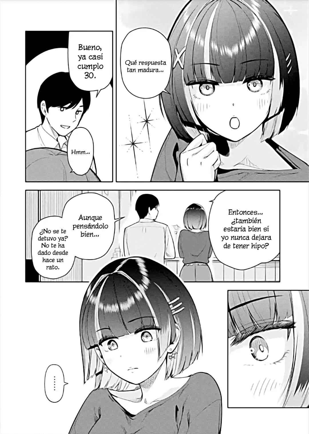 Tachinomi Izakaya de Kuudere Downer-kei Joshidaisei ga Tonari ni Kuru Hanashi Chapter 4 - Page 8