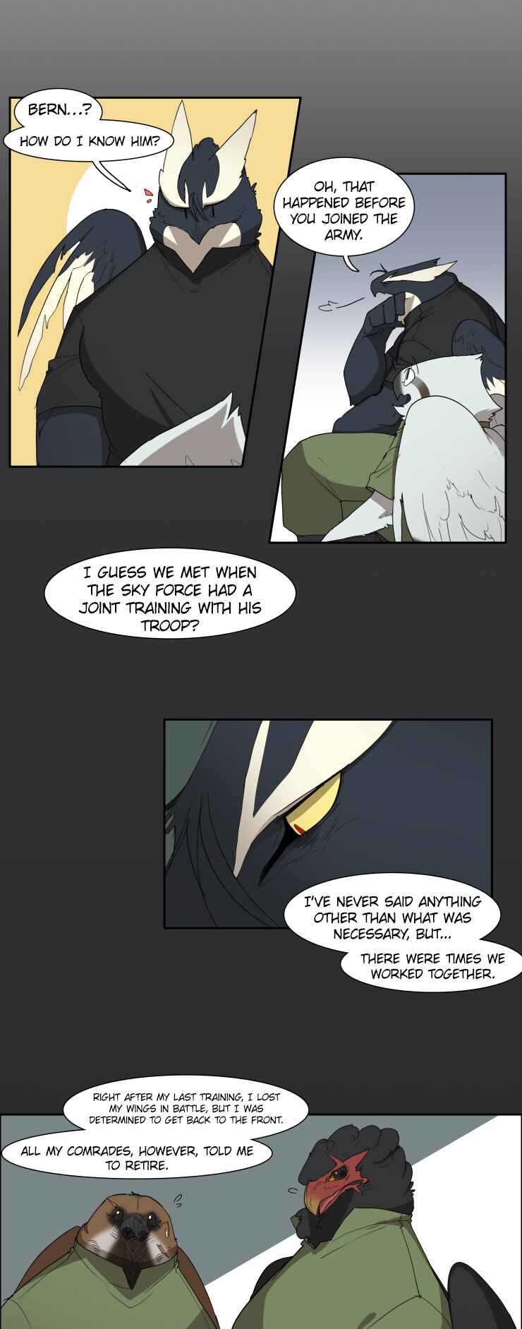Miss Kitty and Her Bodyguards Chapter 215 - Page 4
