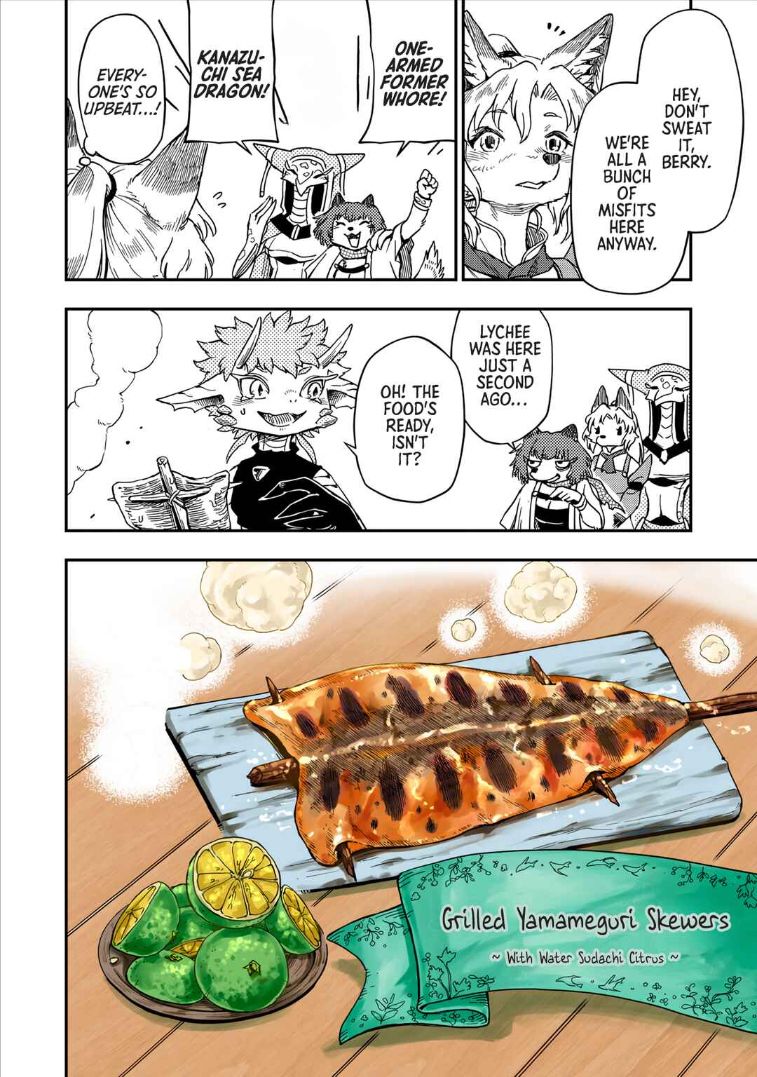 Batsuichi Kitsune to Tabi Gohan Chapter 3 - Page 11