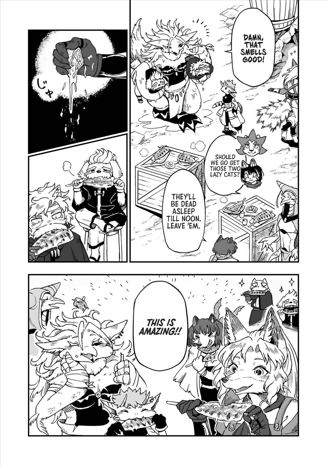 Batsuichi Kitsune to Tabi Gohan Chapter 3 - Page 12