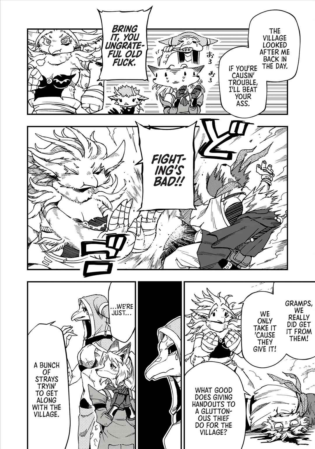 Batsuichi Kitsune to Tabi Gohan Chapter 3 - Page 15