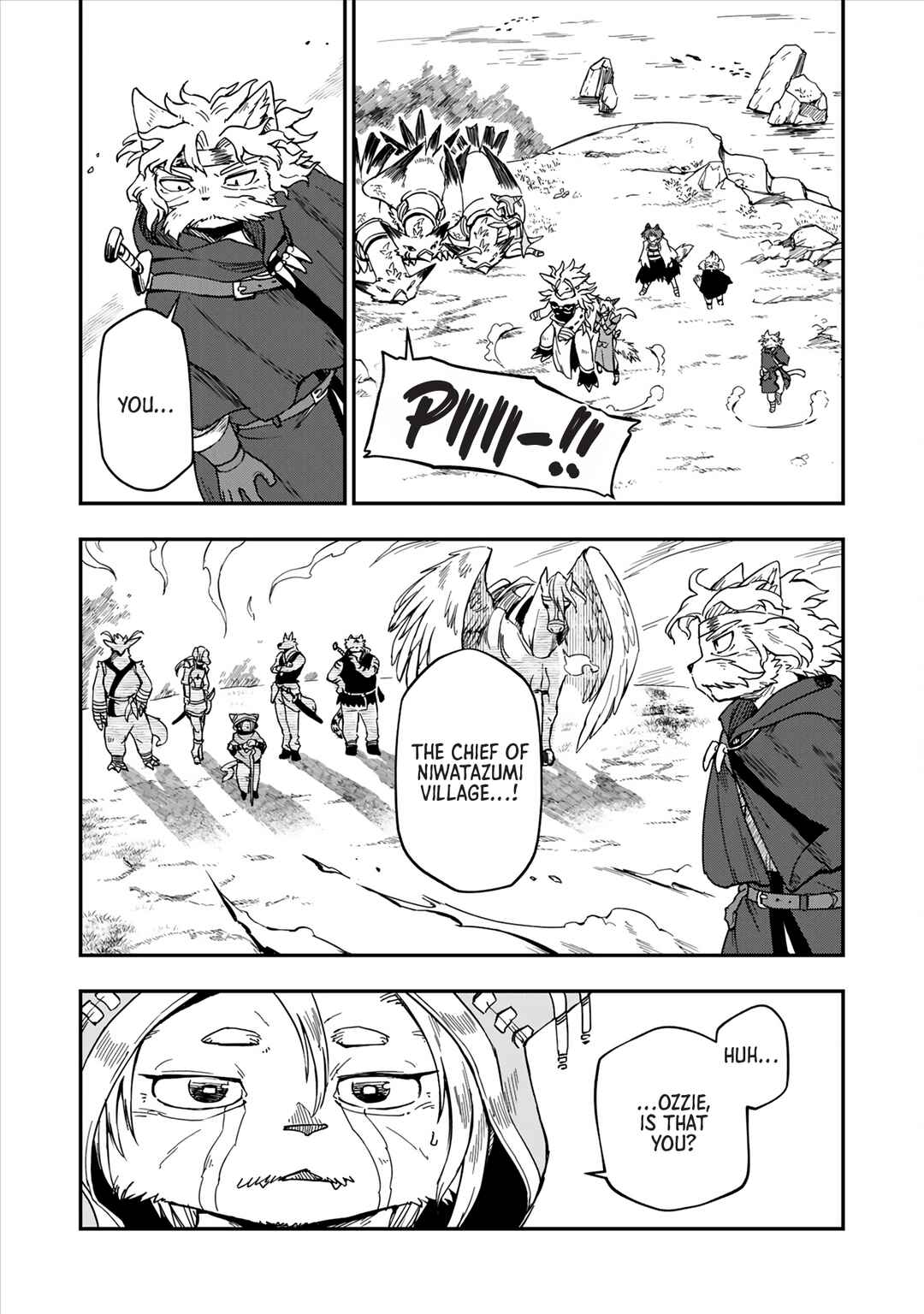 Batsuichi Kitsune to Tabi Gohan Chapter 3 - Page 22