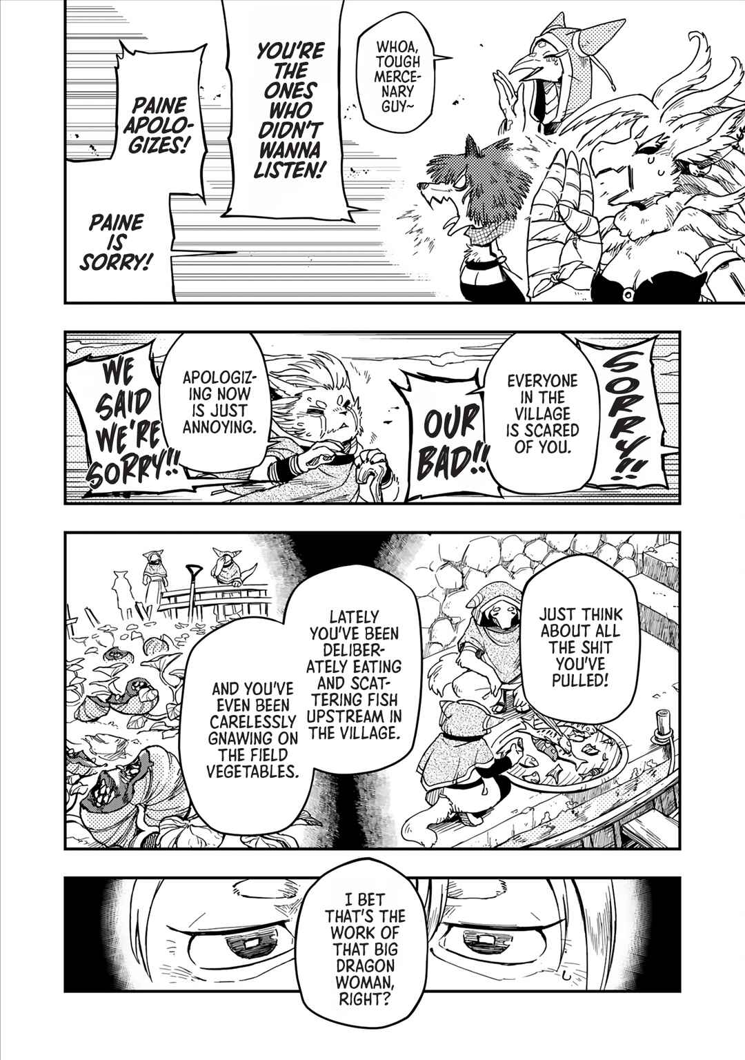 Batsuichi Kitsune to Tabi Gohan Chapter 3 - Page 25