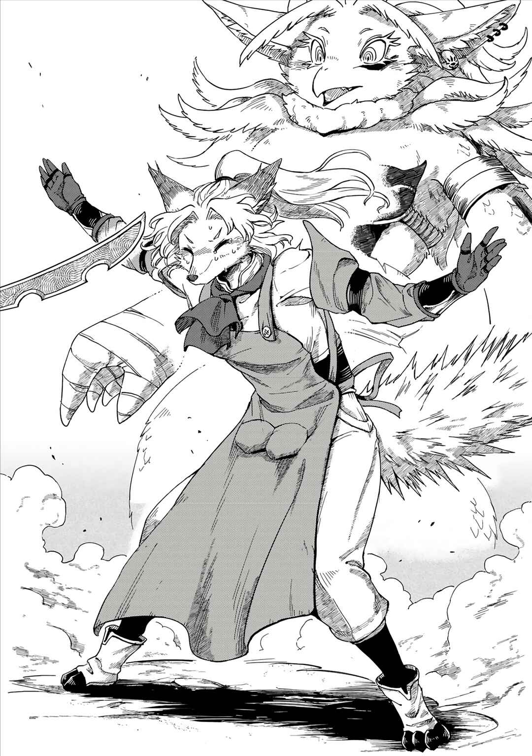 Batsuichi Kitsune to Tabi Gohan Chapter 3 - Page 27