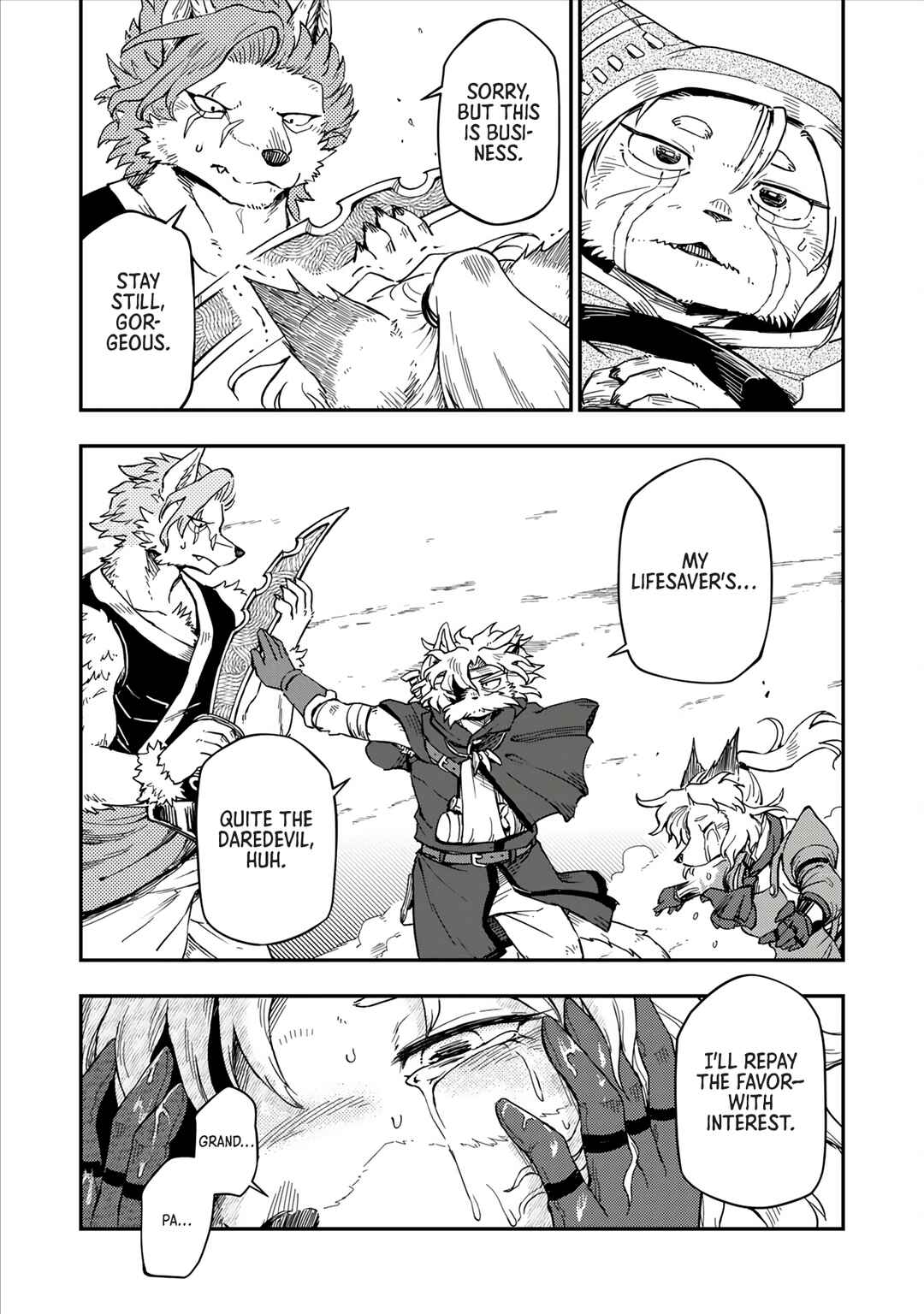 Batsuichi Kitsune to Tabi Gohan Chapter 3 - Page 29