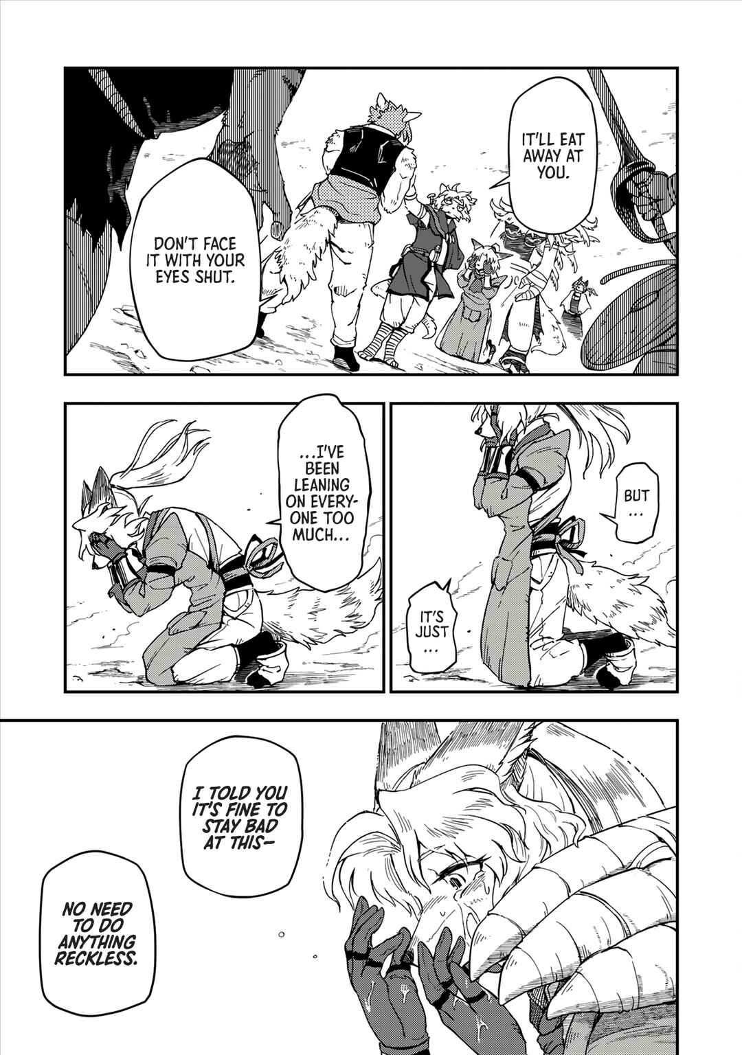Batsuichi Kitsune to Tabi Gohan Chapter 3 - Page 30