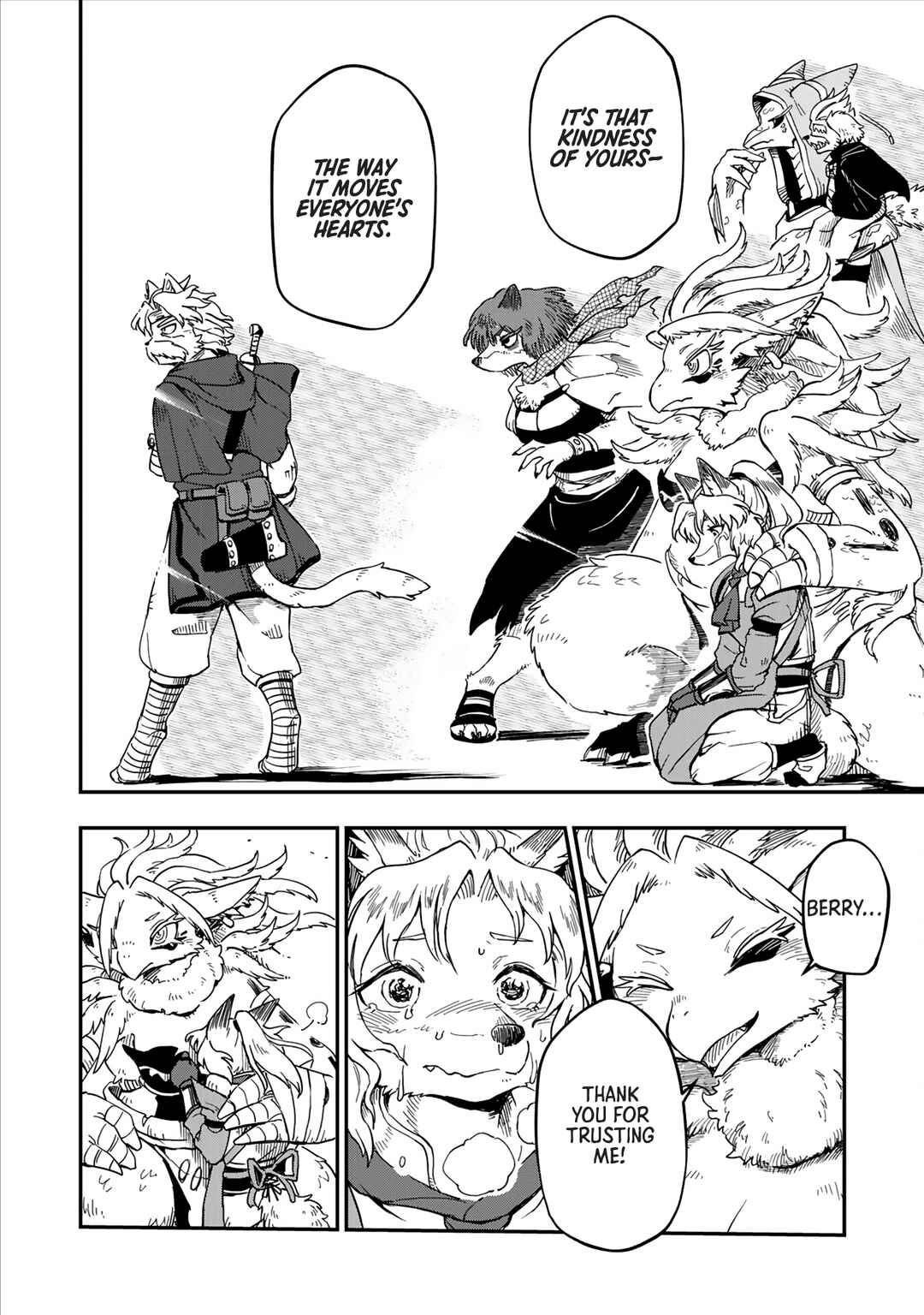 Batsuichi Kitsune to Tabi Gohan Chapter 3 - Page 31