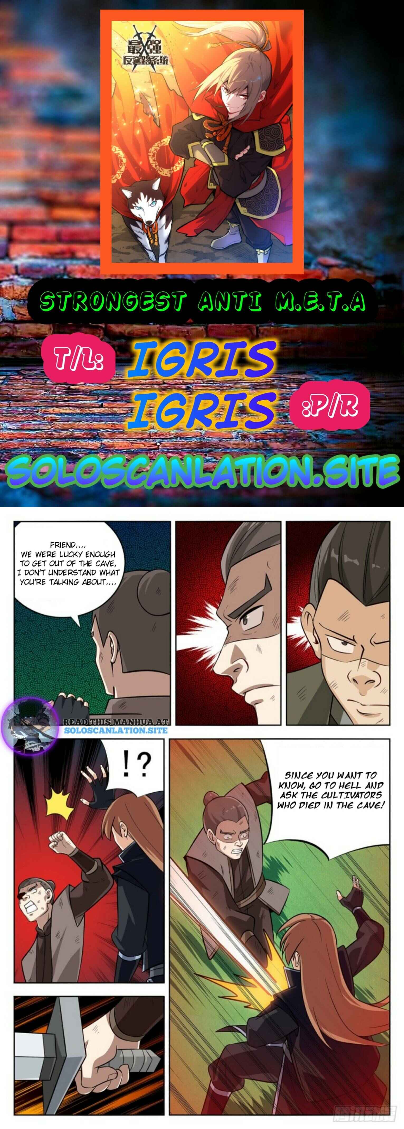 Zuì Qiáng Fǎn Tàolù Xìtǒng Chapter 281 - Page 1