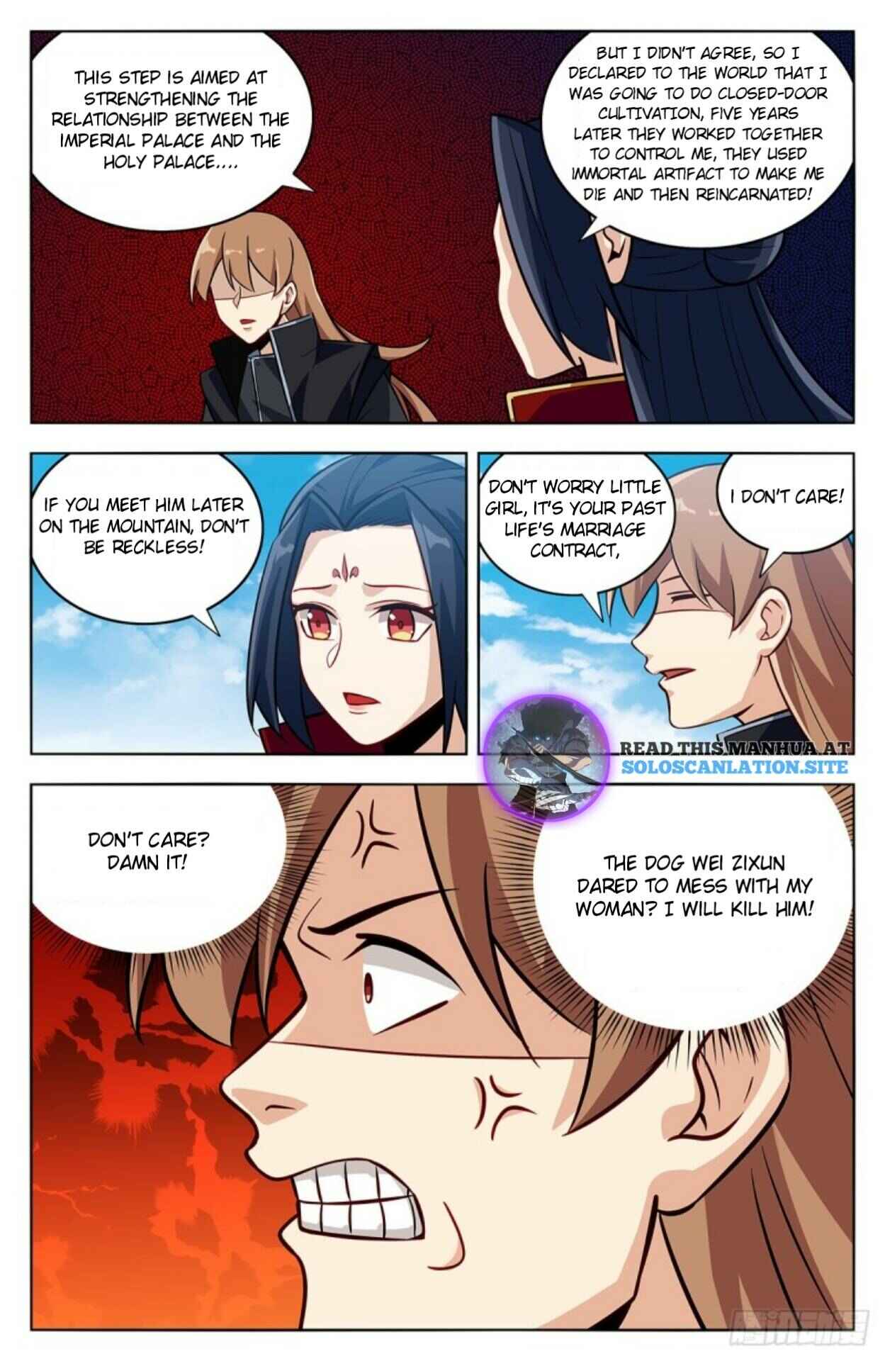 Zuì Qiáng Fǎn Tàolù Xìtǒng Chapter 281 - Page 11