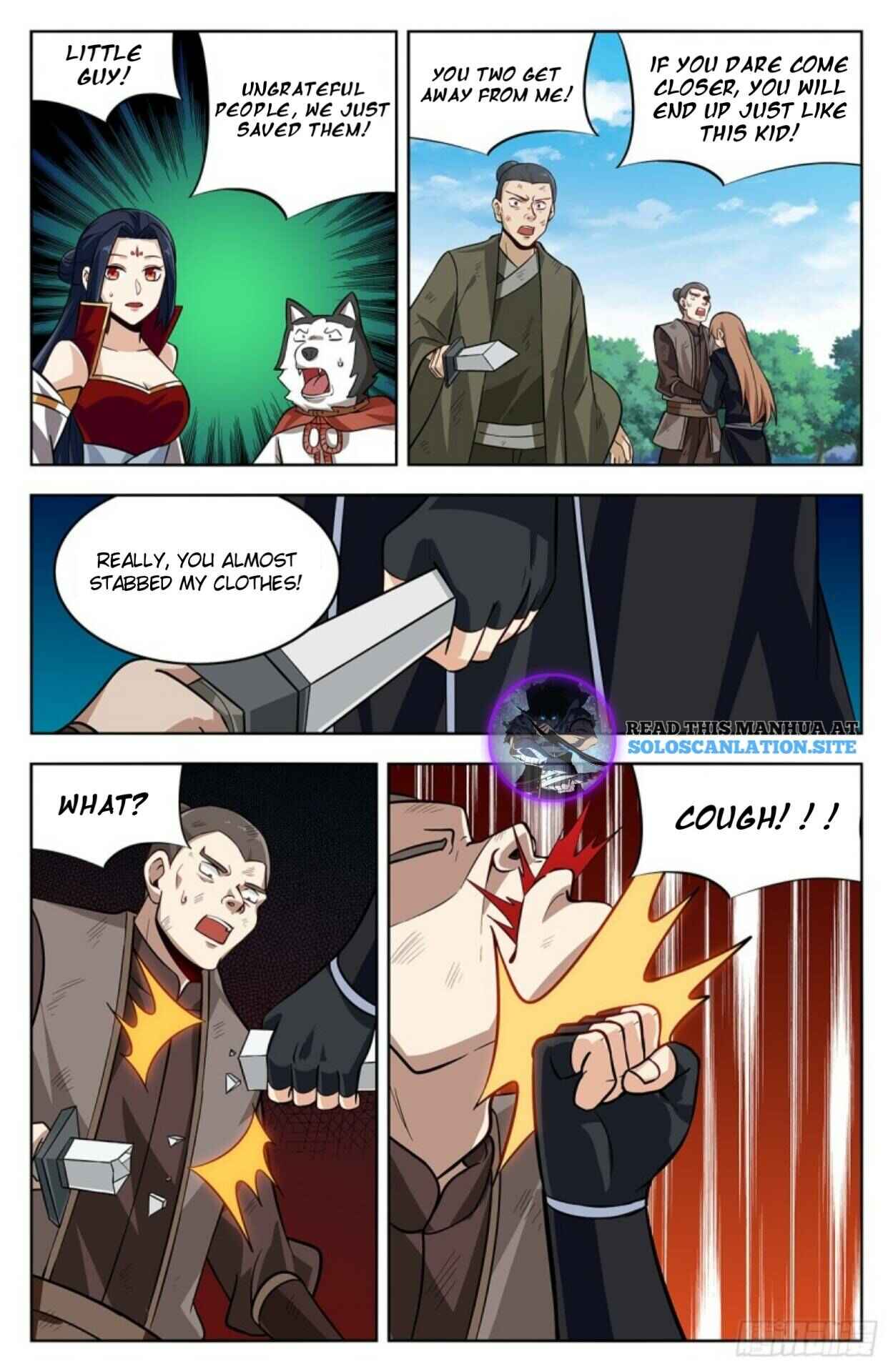 Zuì Qiáng Fǎn Tàolù Xìtǒng Chapter 281 - Page 2