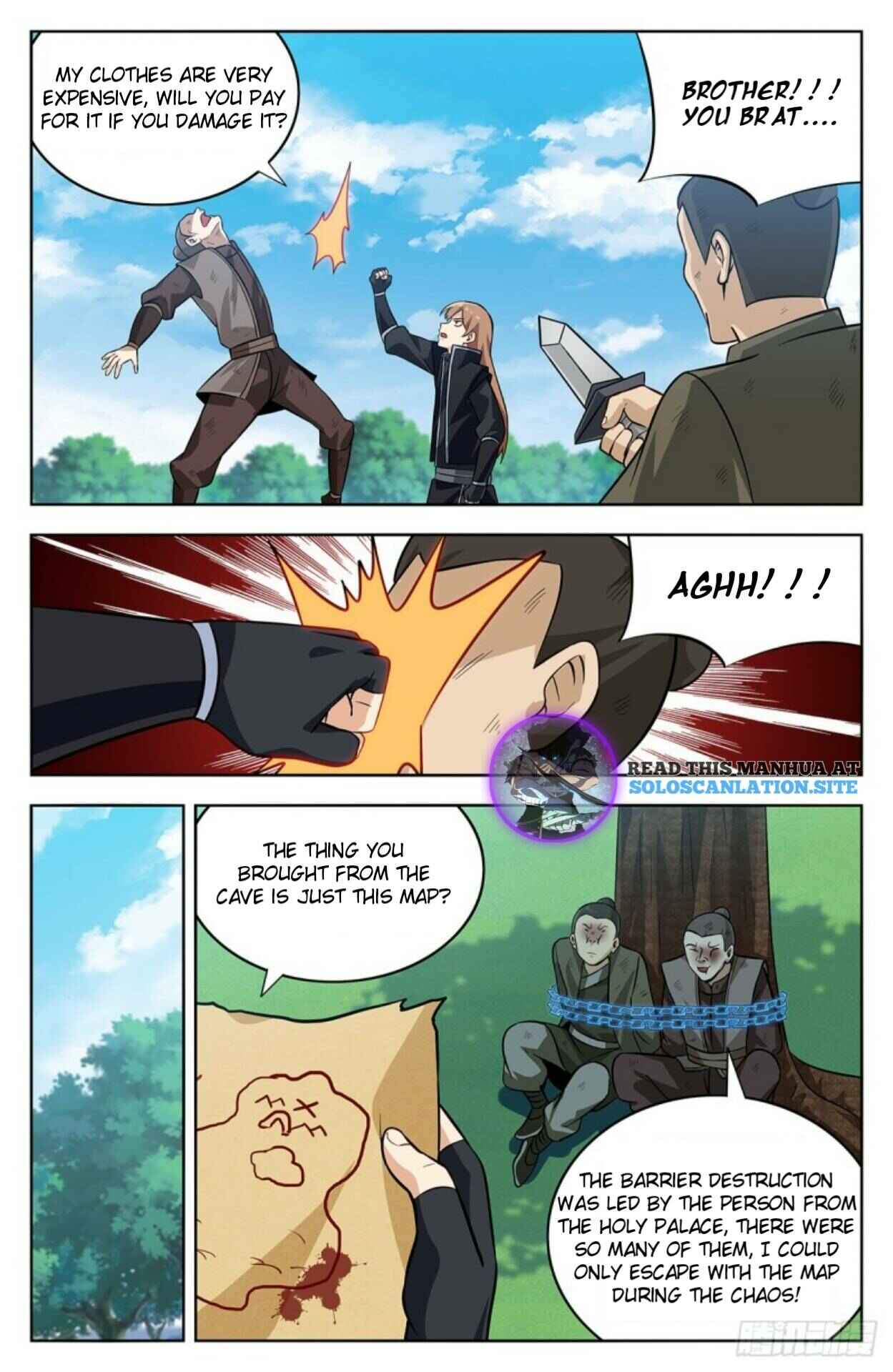 Zuì Qiáng Fǎn Tàolù Xìtǒng Chapter 281 - Page 3