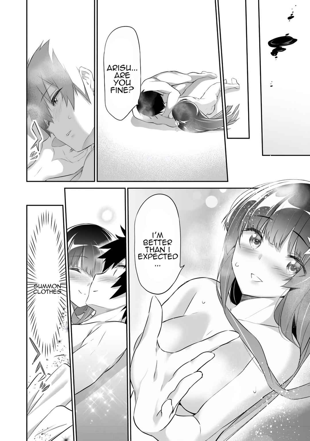 Boku wa Isekai de Fuyo Mahou to Shoukan Mahou wo Tenbin ni Kakeru. Chapter 7 - Page 14