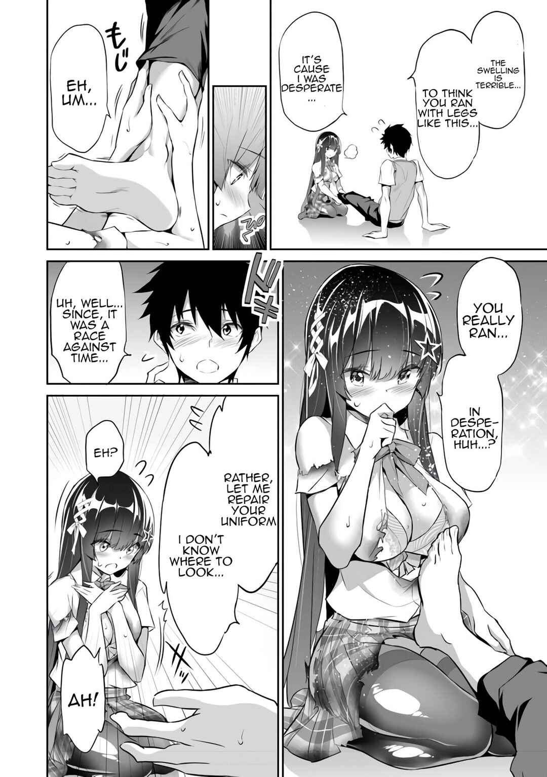 Boku wa Isekai de Fuyo Mahou to Shoukan Mahou wo Tenbin ni Kakeru. Chapter 7 - Page 8