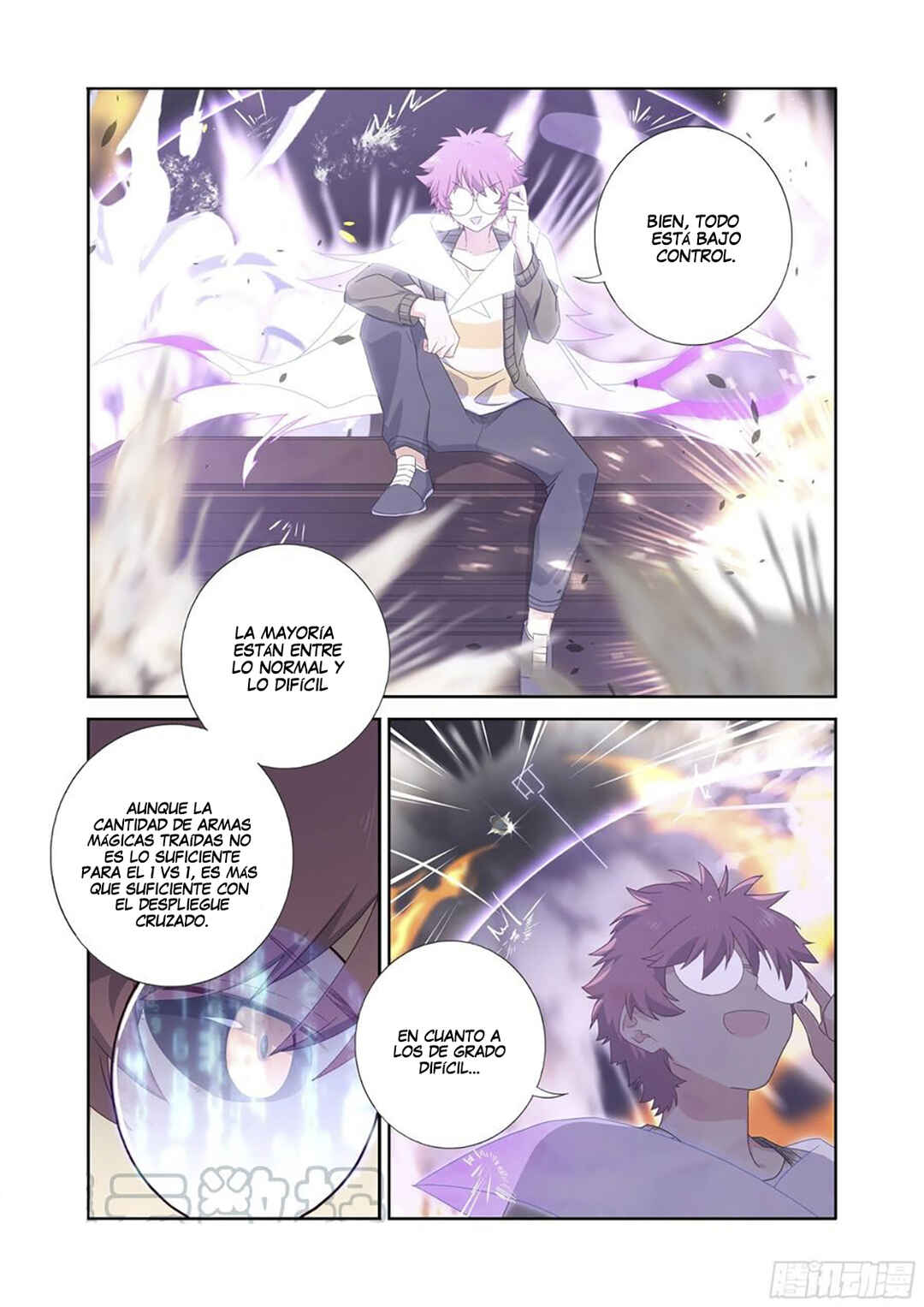 Yaoguai Mingdan Chapter 495 - Page 10