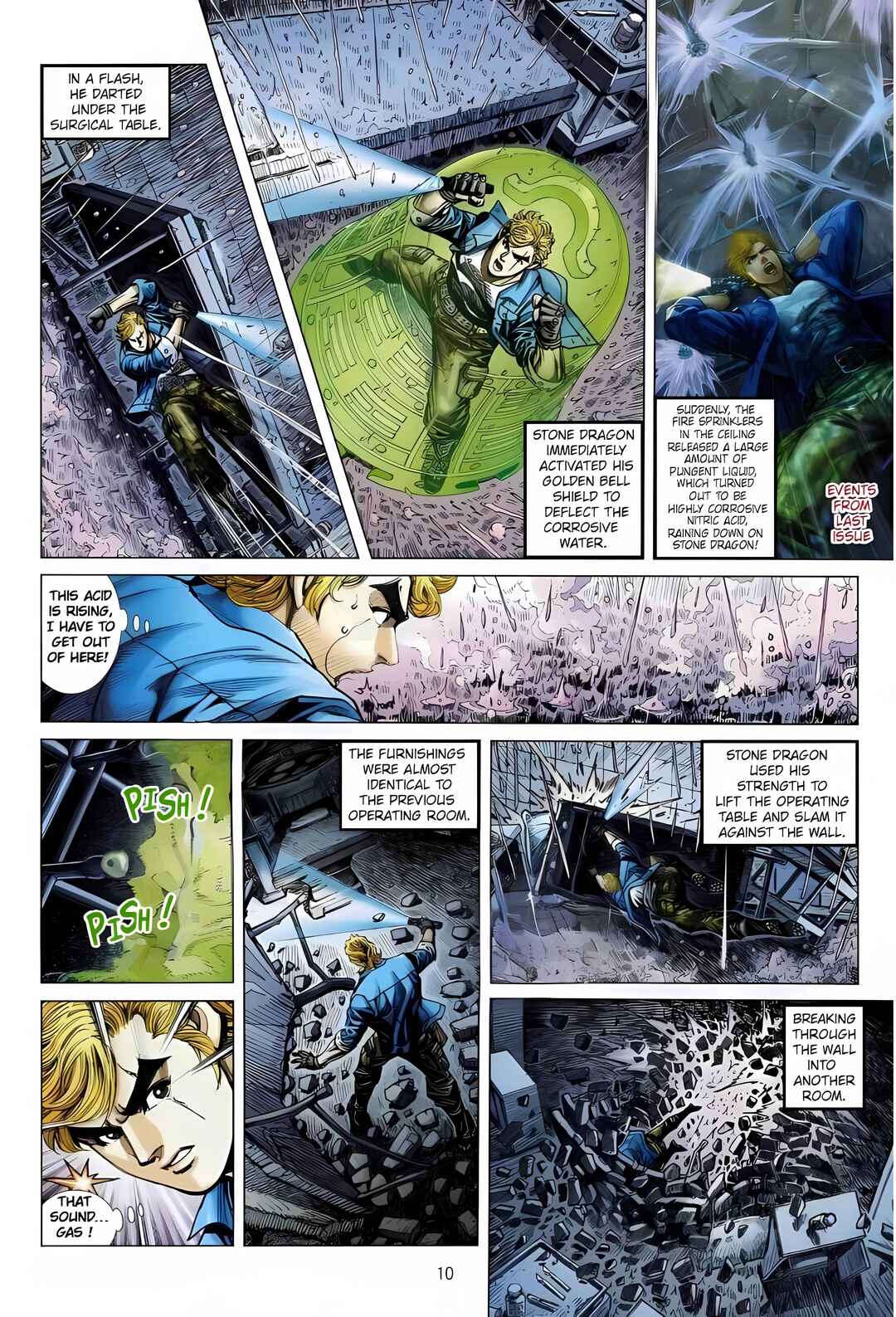 Jīn Zhù Lóng Hǔ Mén Chapter 18 - Page 10