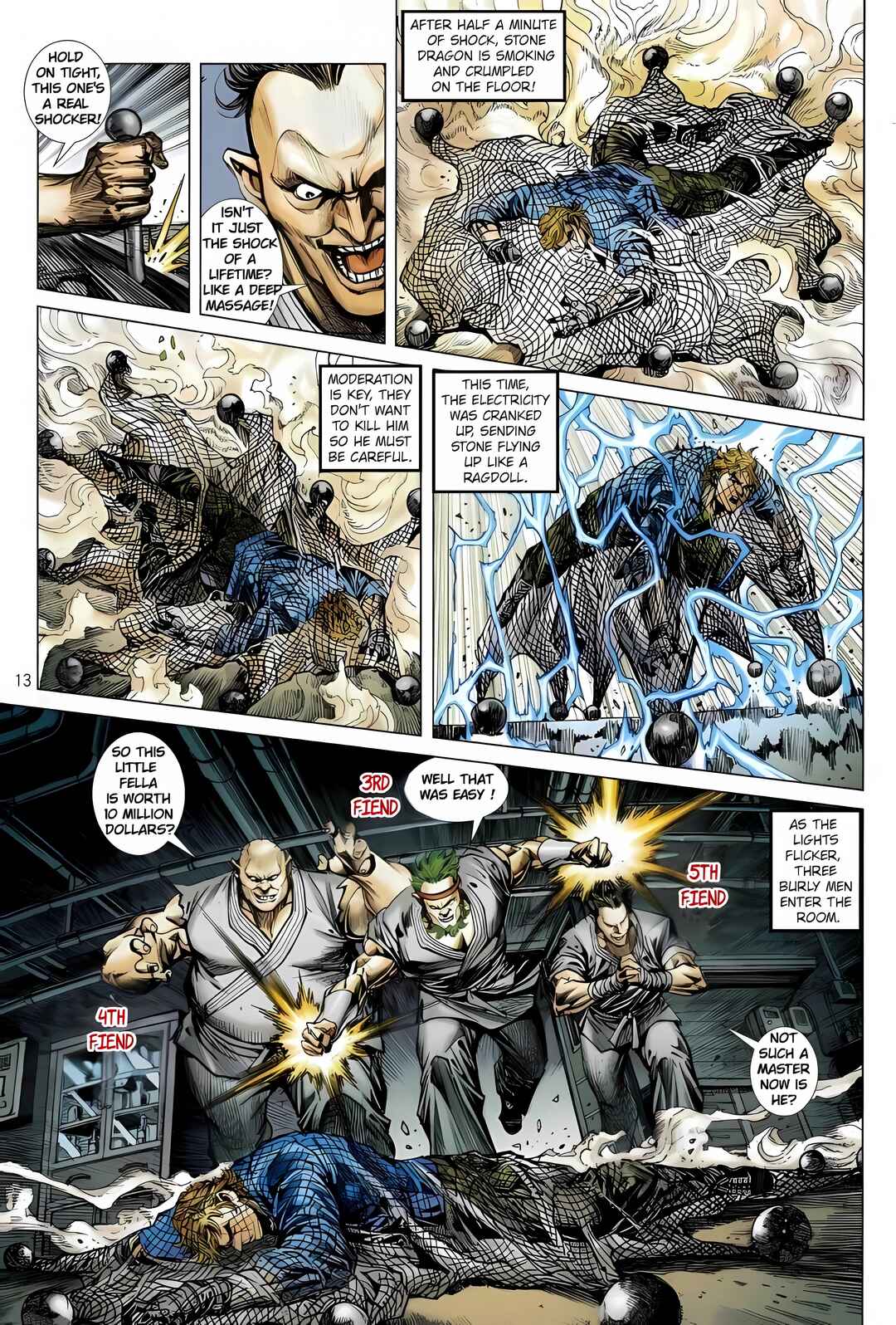 Jīn Zhù Lóng Hǔ Mén Chapter 18 - Page 13