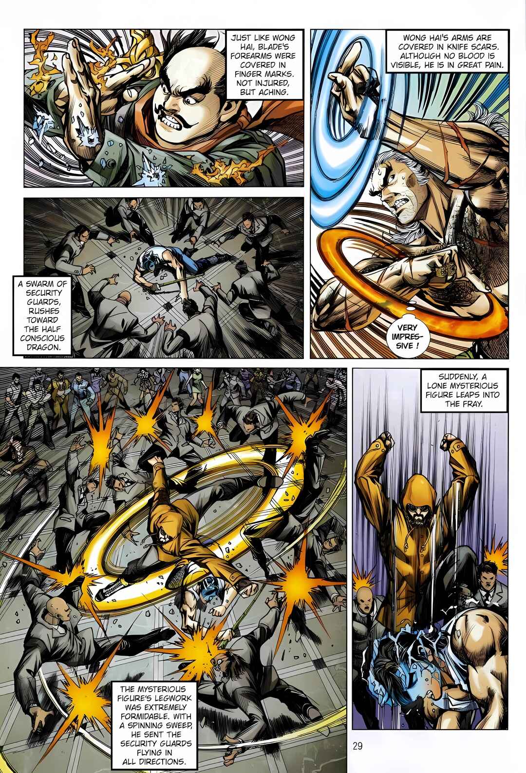 Jīn Zhù Lóng Hǔ Mén Chapter 18 - Page 29
