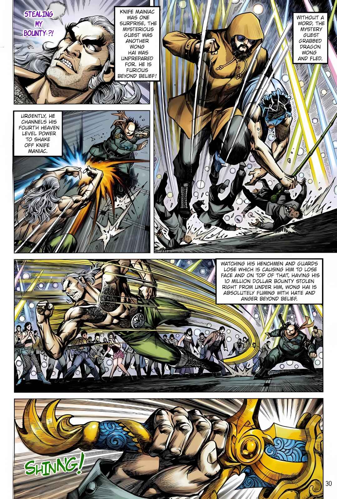 Jīn Zhù Lóng Hǔ Mén Chapter 18 - Page 30
