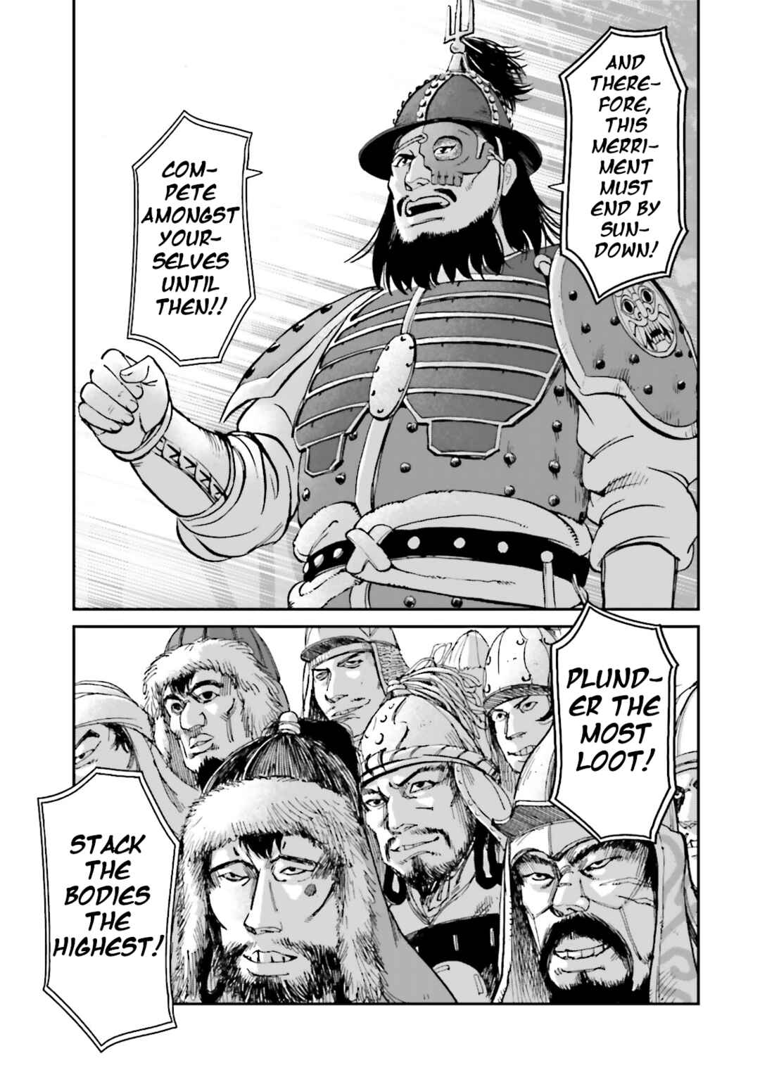 Angolmois - Record of the Mongol Invasion of Japan Chapter 33 - Page 19