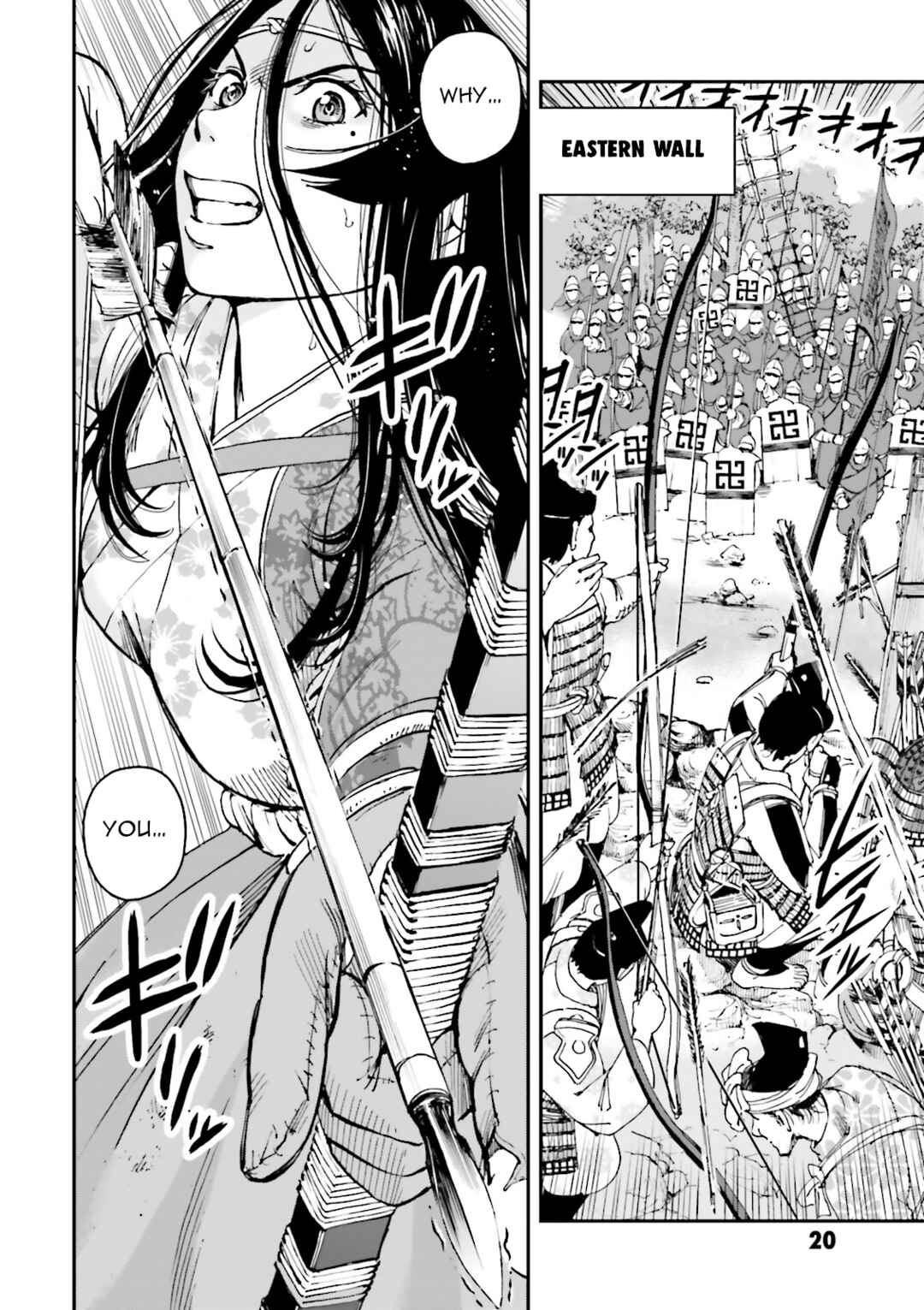 Angolmois - Record of the Mongol Invasion of Japan Chapter 33 - Page 22