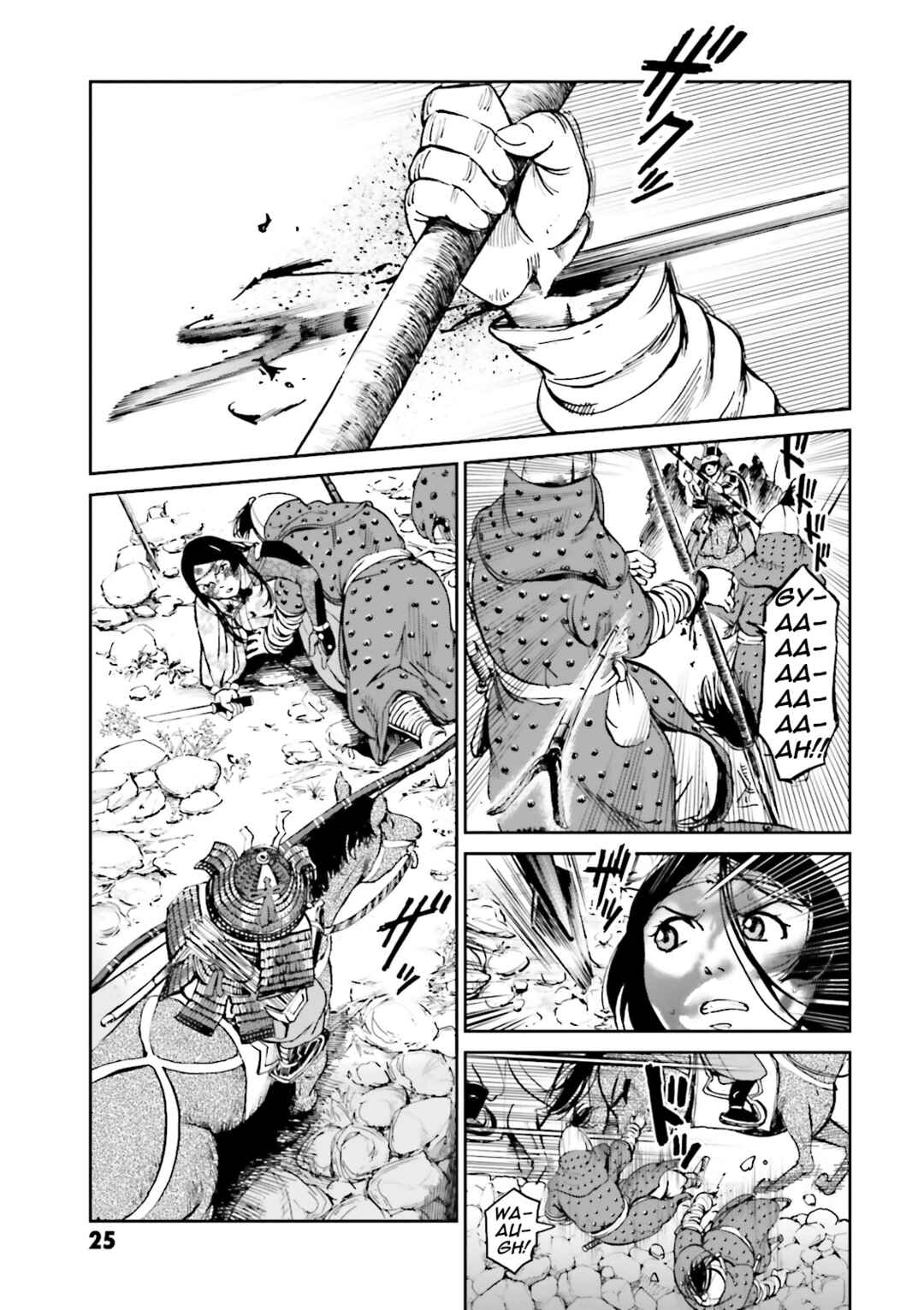 Angolmois - Record of the Mongol Invasion of Japan Chapter 33 - Page 27