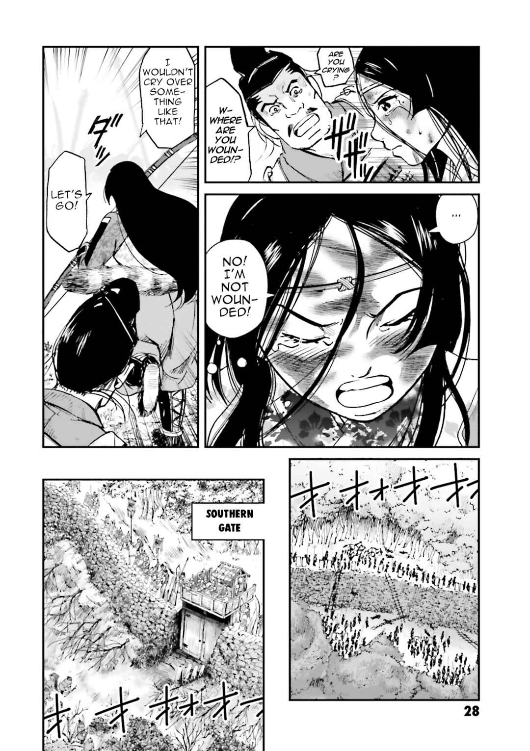 Angolmois - Record of the Mongol Invasion of Japan Chapter 33 - Page 30