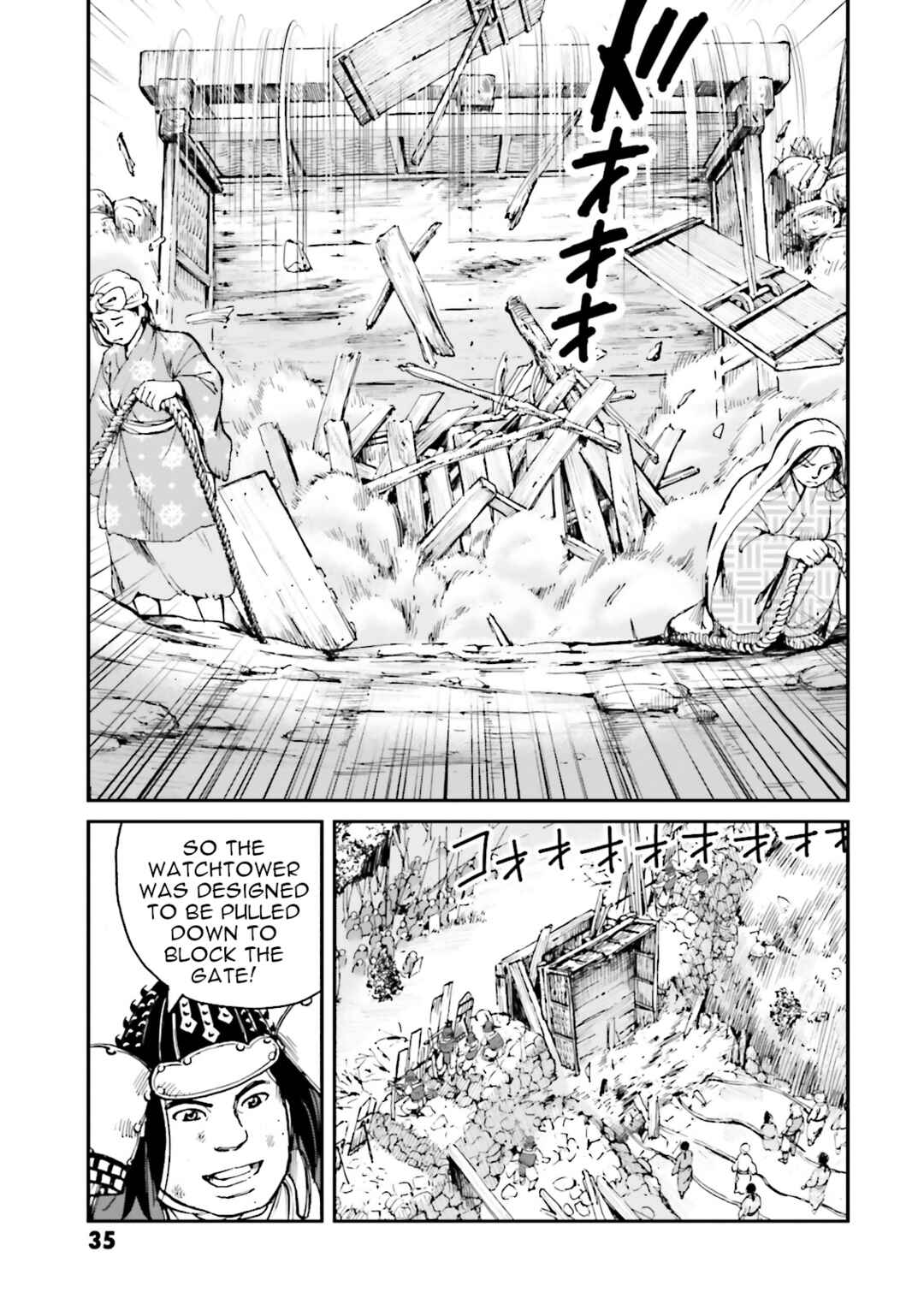 Angolmois - Record of the Mongol Invasion of Japan Chapter 33 - Page 37