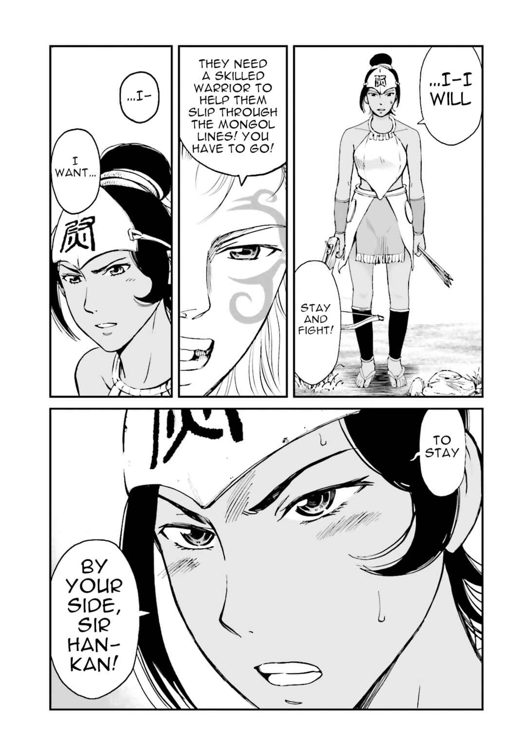 Angolmois - Record of the Mongol Invasion of Japan Chapter 33 - Page 39