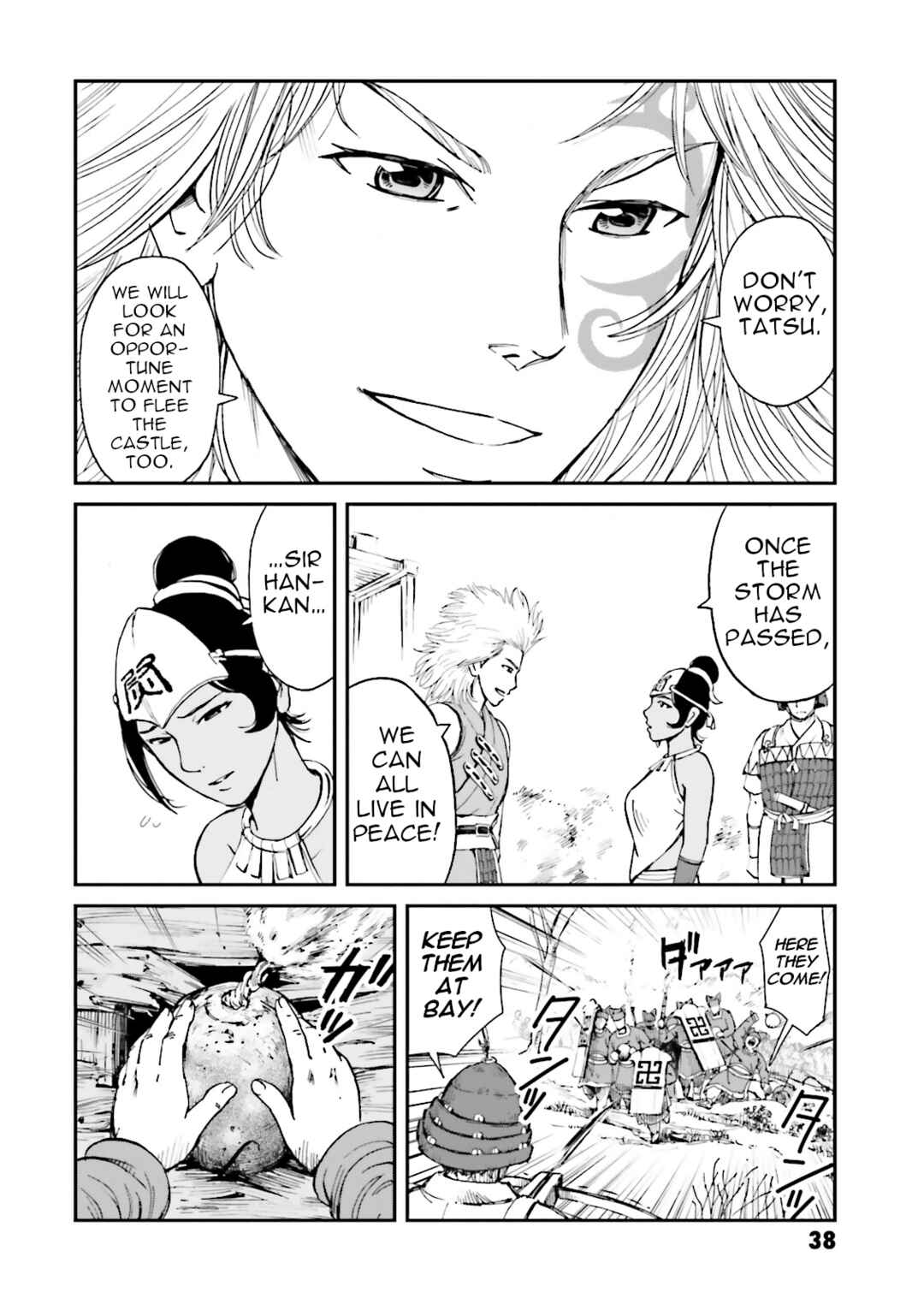 Angolmois - Record of the Mongol Invasion of Japan Chapter 33 - Page 40