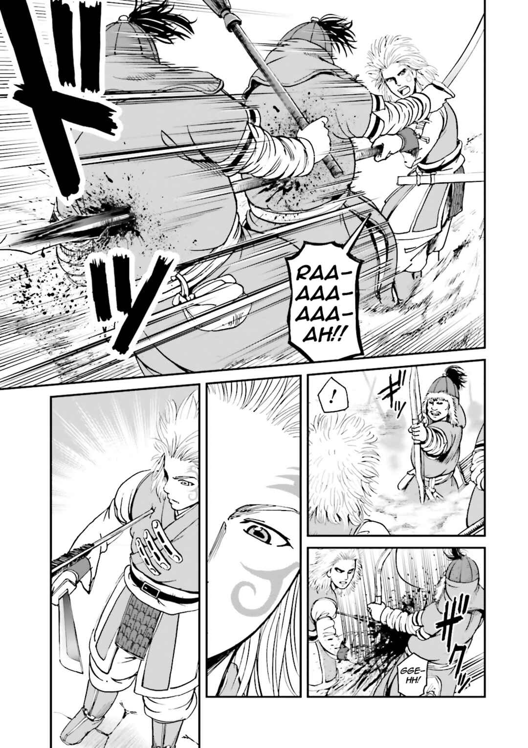 Angolmois - Record of the Mongol Invasion of Japan Chapter 33 - Page 47