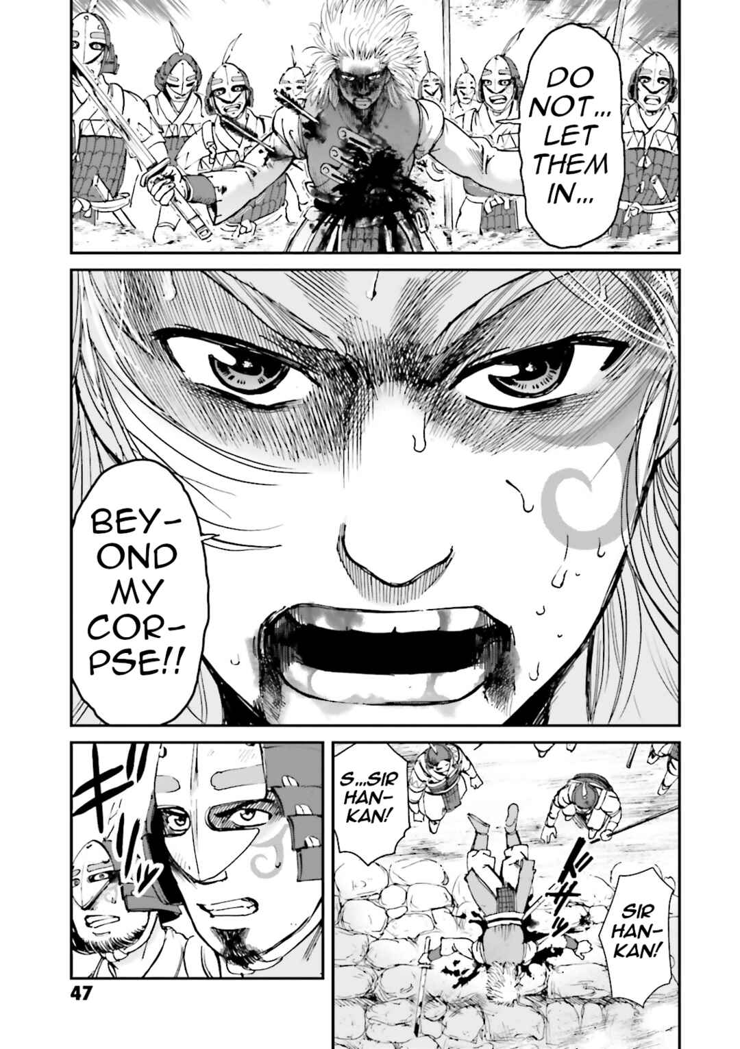 Angolmois - Record of the Mongol Invasion of Japan Chapter 33 - Page 49