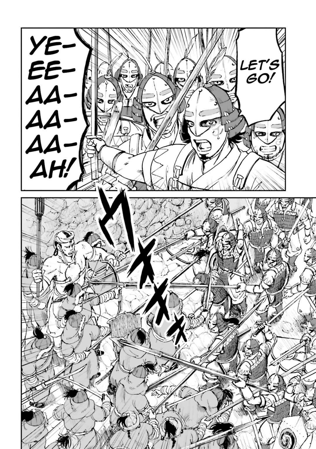 Angolmois - Record of the Mongol Invasion of Japan Chapter 33 - Page 50