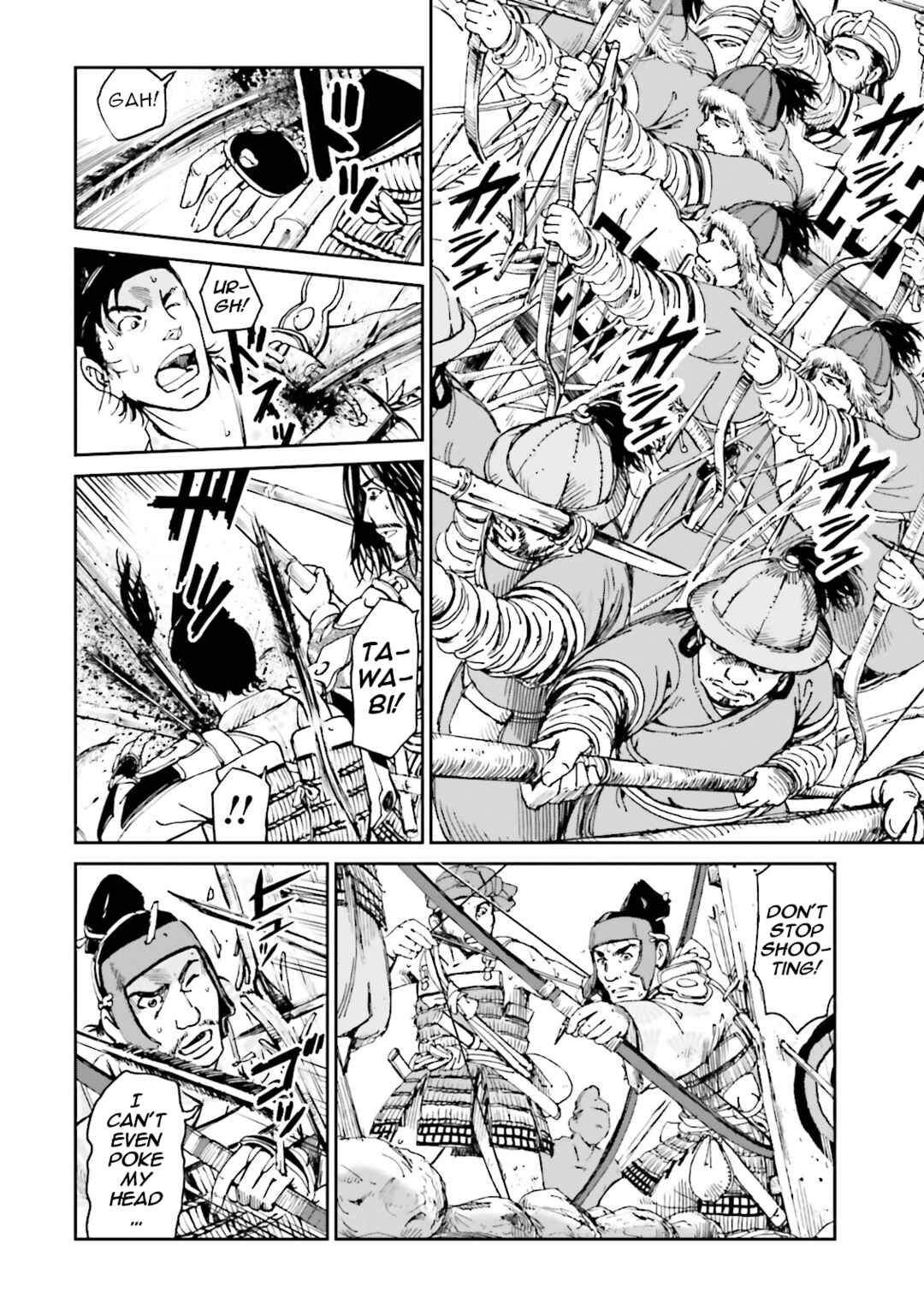 Angolmois - Record of the Mongol Invasion of Japan Chapter 33 - Page 8