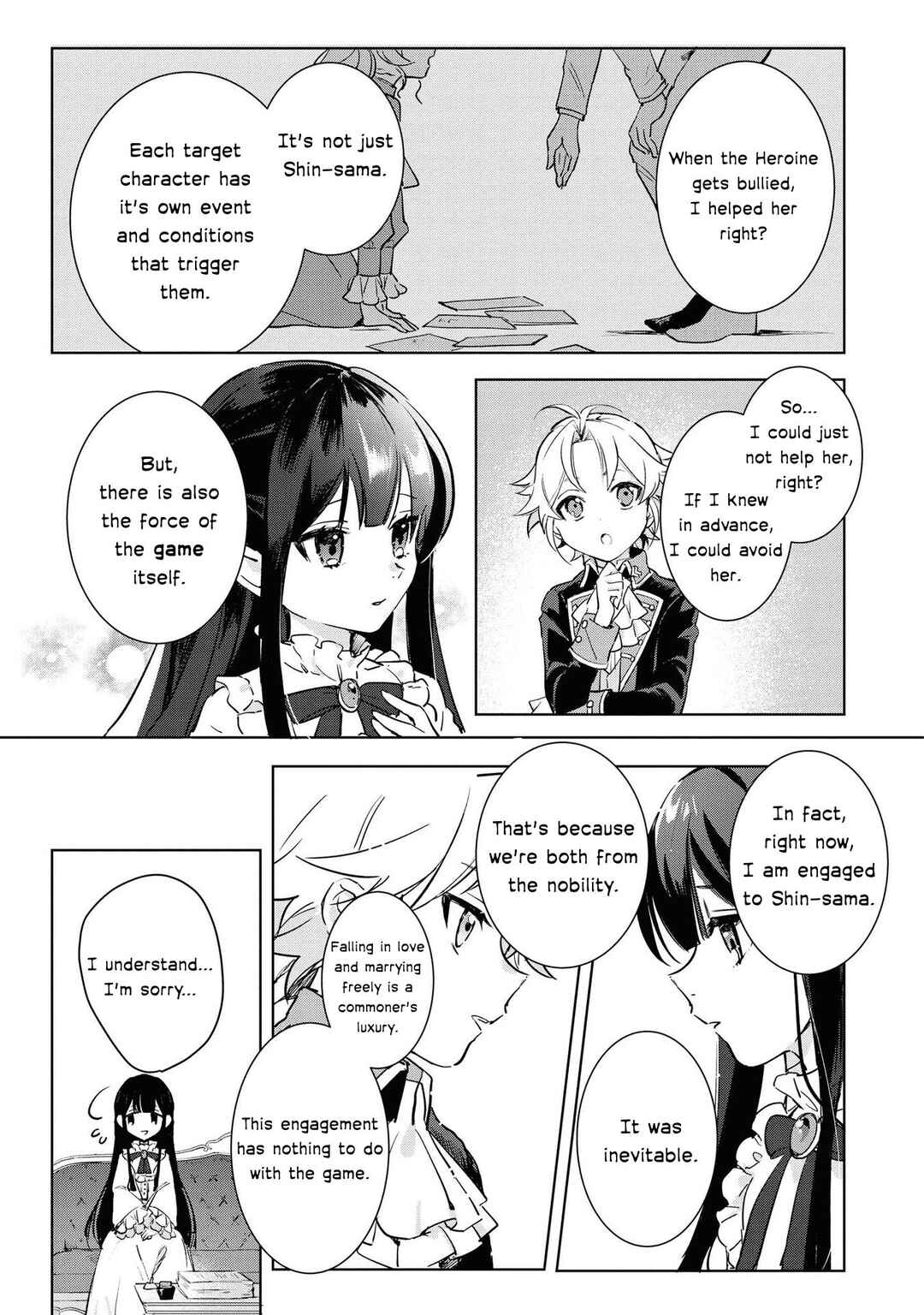 Boku wa Konyaku Haki Nante Shimasen kara ne Chapter 2 - Page 15