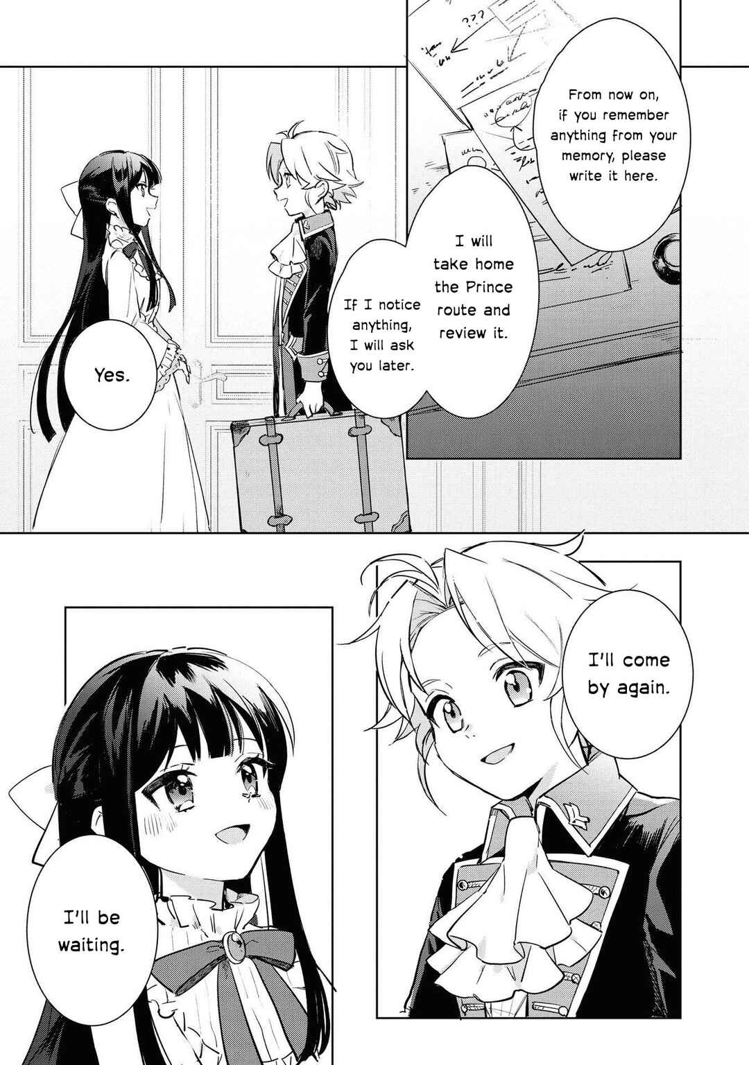 Boku wa Konyaku Haki Nante Shimasen kara ne Chapter 2 - Page 23