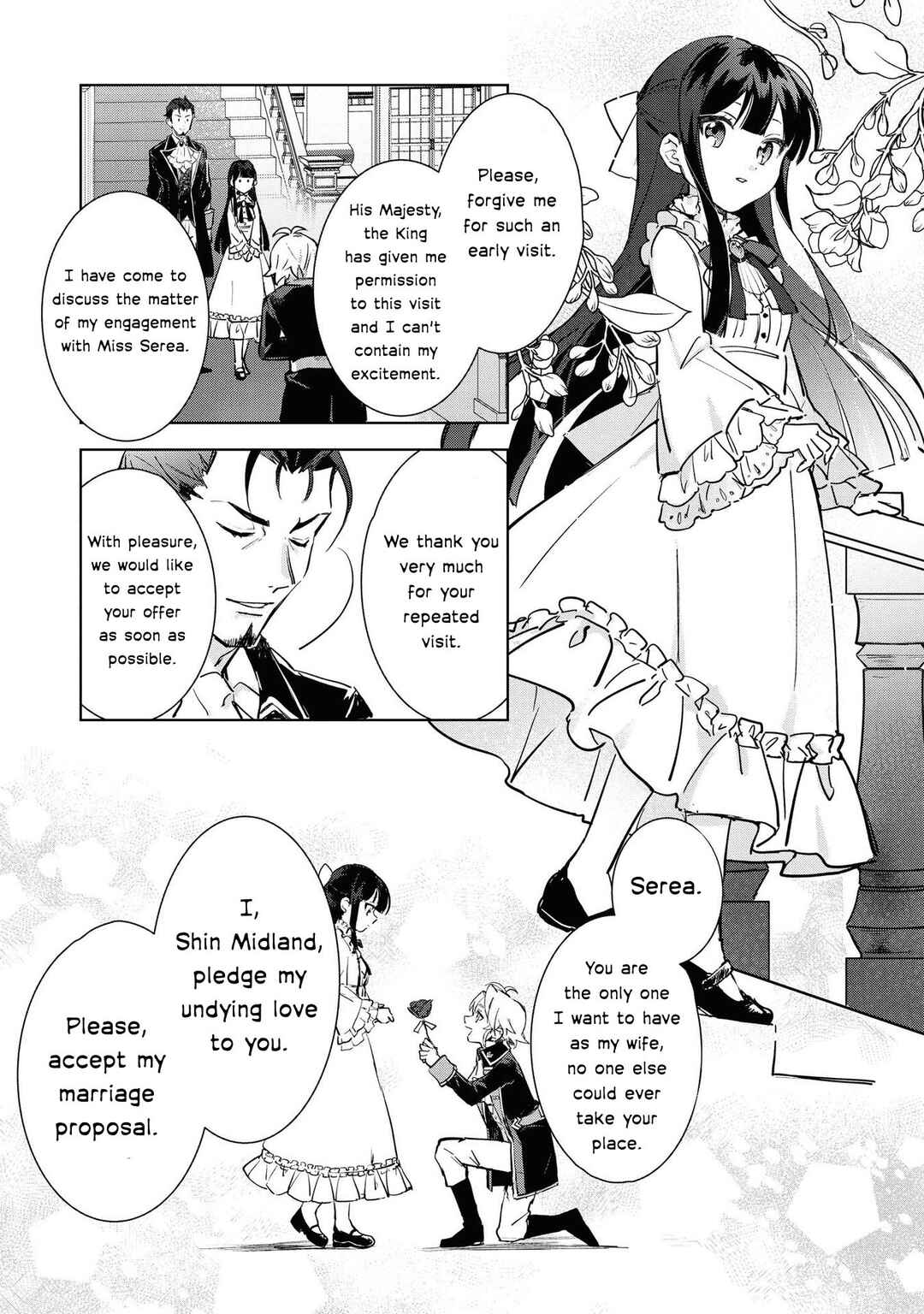 Boku wa Konyaku Haki Nante Shimasen kara ne Chapter 2 - Page 8
