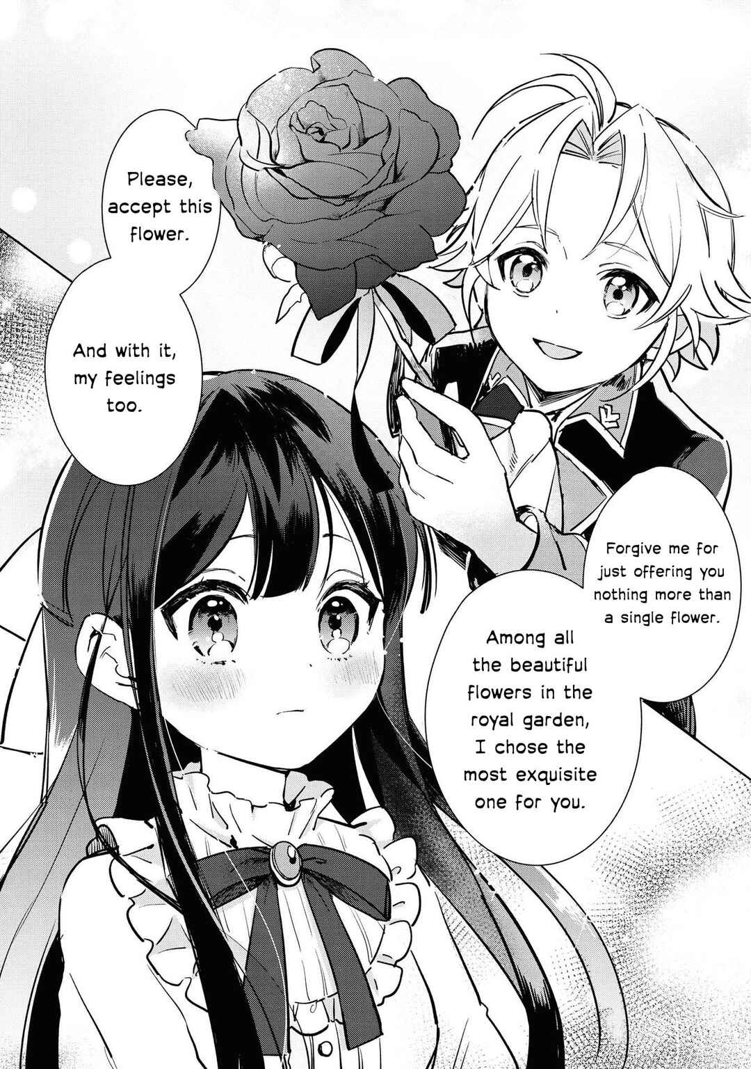 Boku wa Konyaku Haki Nante Shimasen kara ne Chapter 2 - Page 9