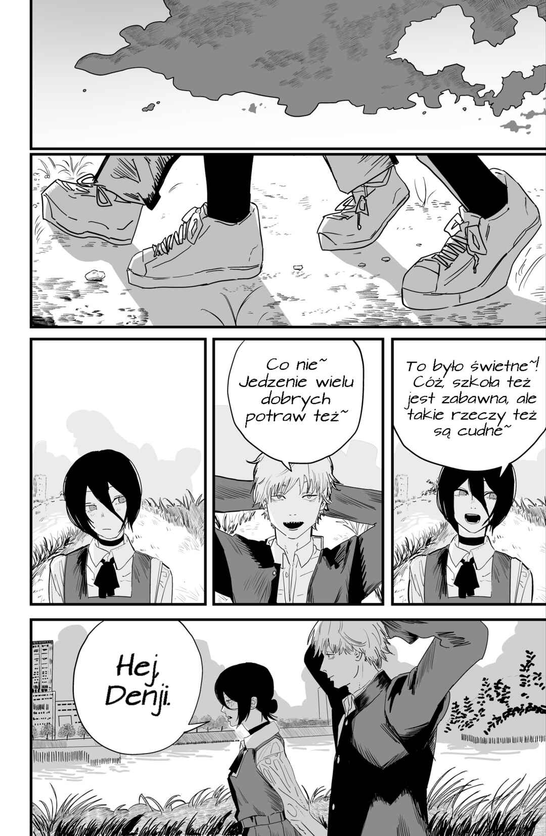 Denji and Reze's Reunion Chapter ? - Page 11