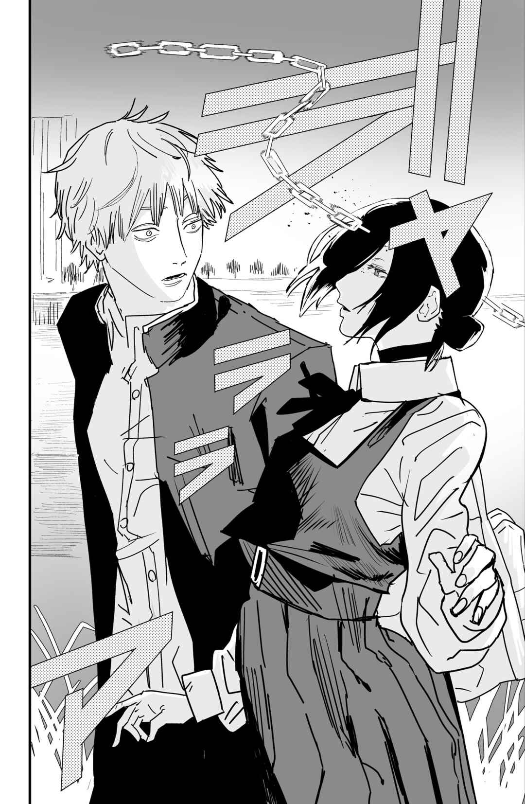 Denji and Reze's Reunion Chapter ? - Page 15