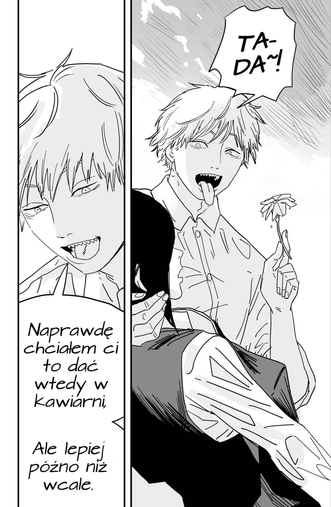 Denji and Reze's Reunion Chapter ? - Page 21