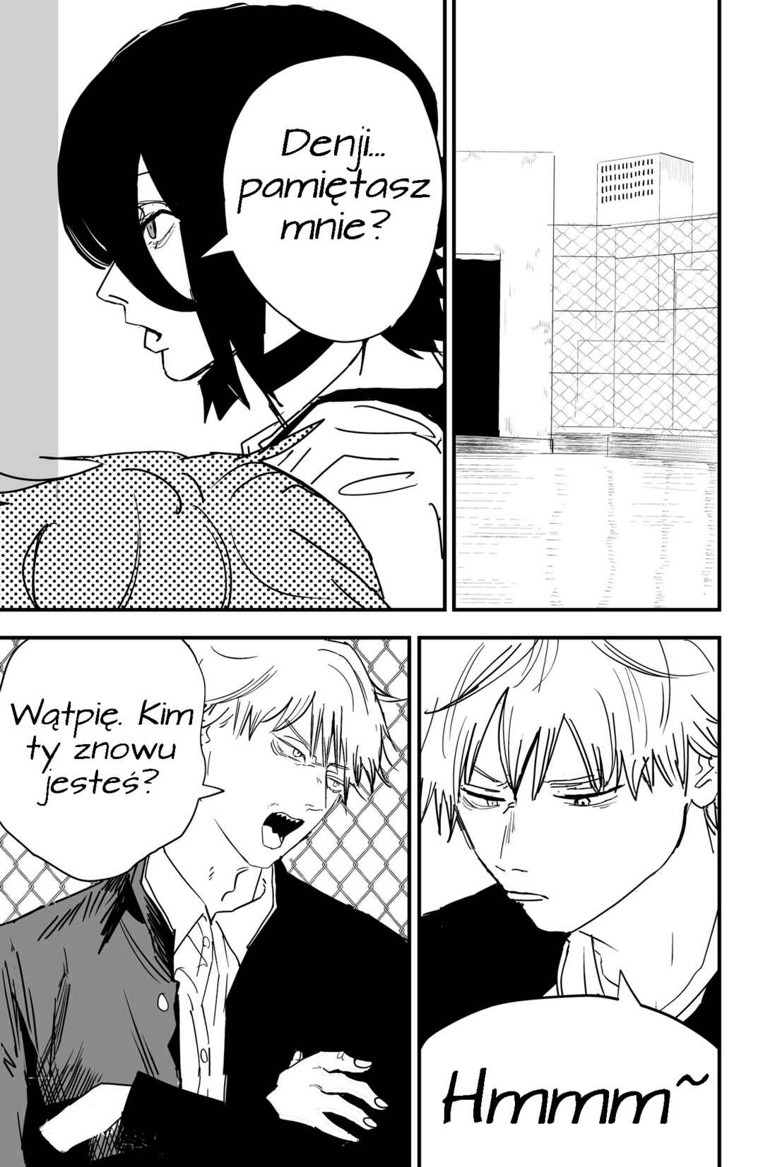 Denji and Reze's Reunion Chapter ? - Page 4