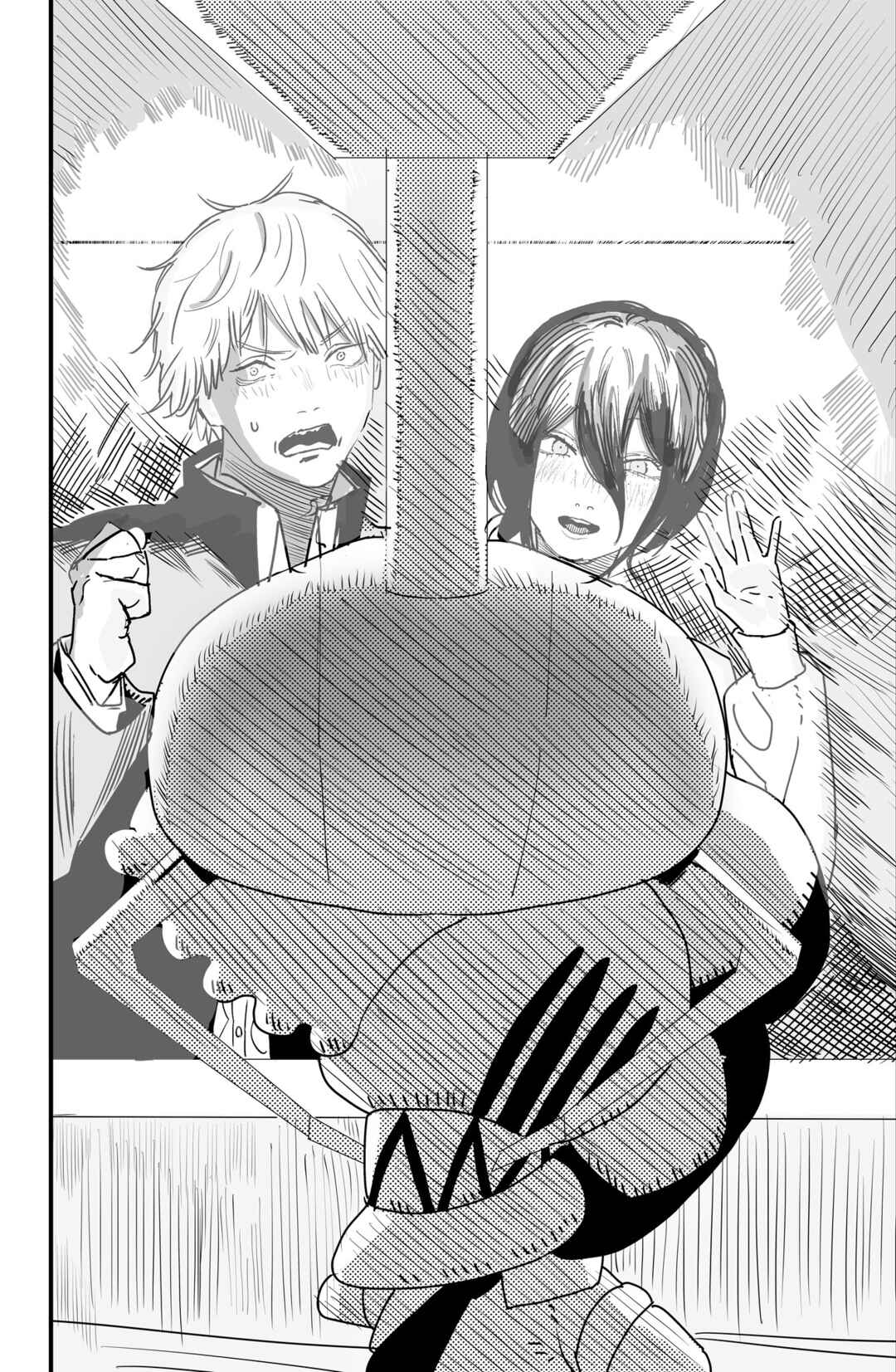 Denji and Reze's Reunion Chapter ? - Page 9
