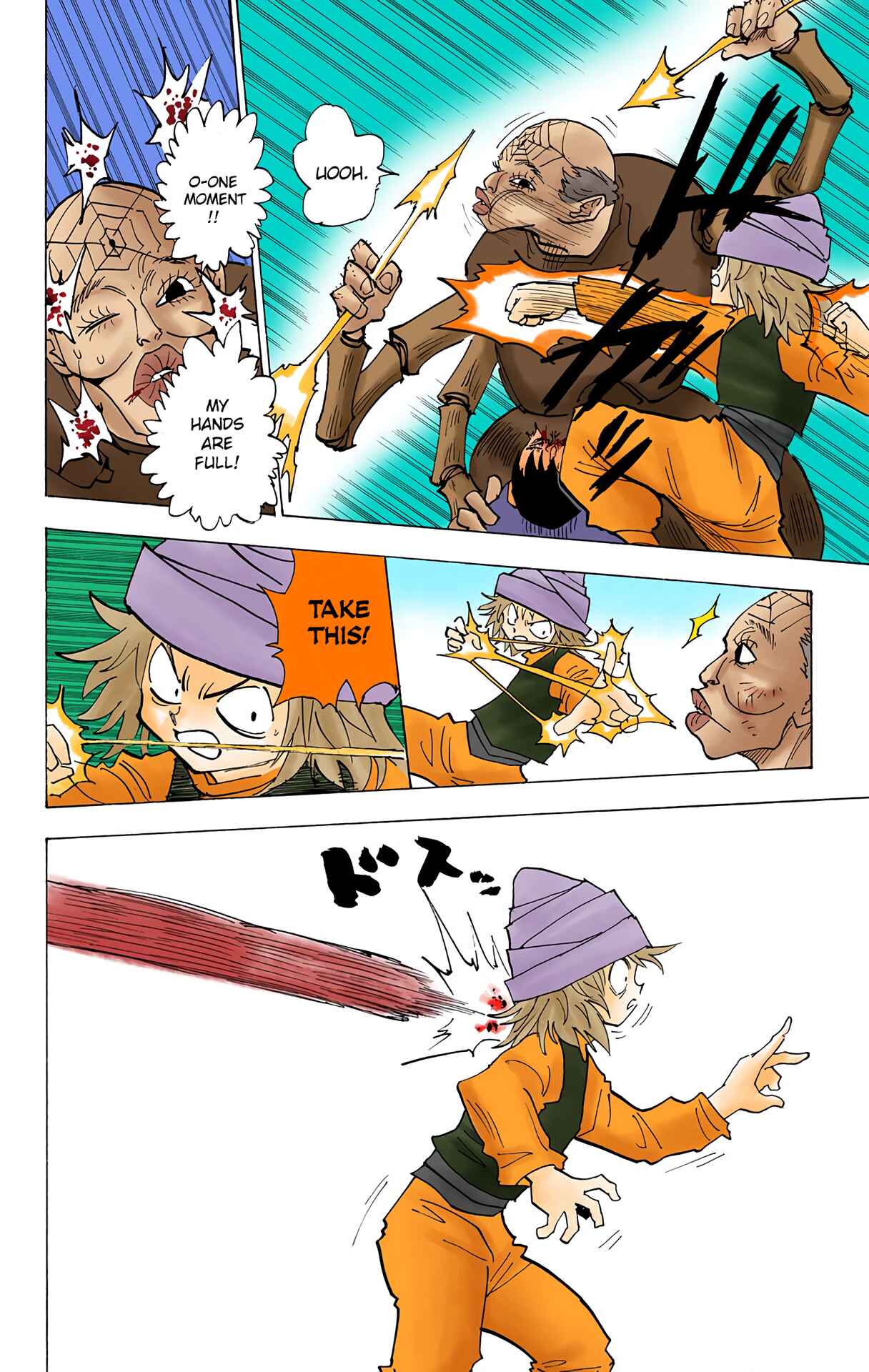 Hunter x Hunter (Official Colored) Chapter 190 - Page 10