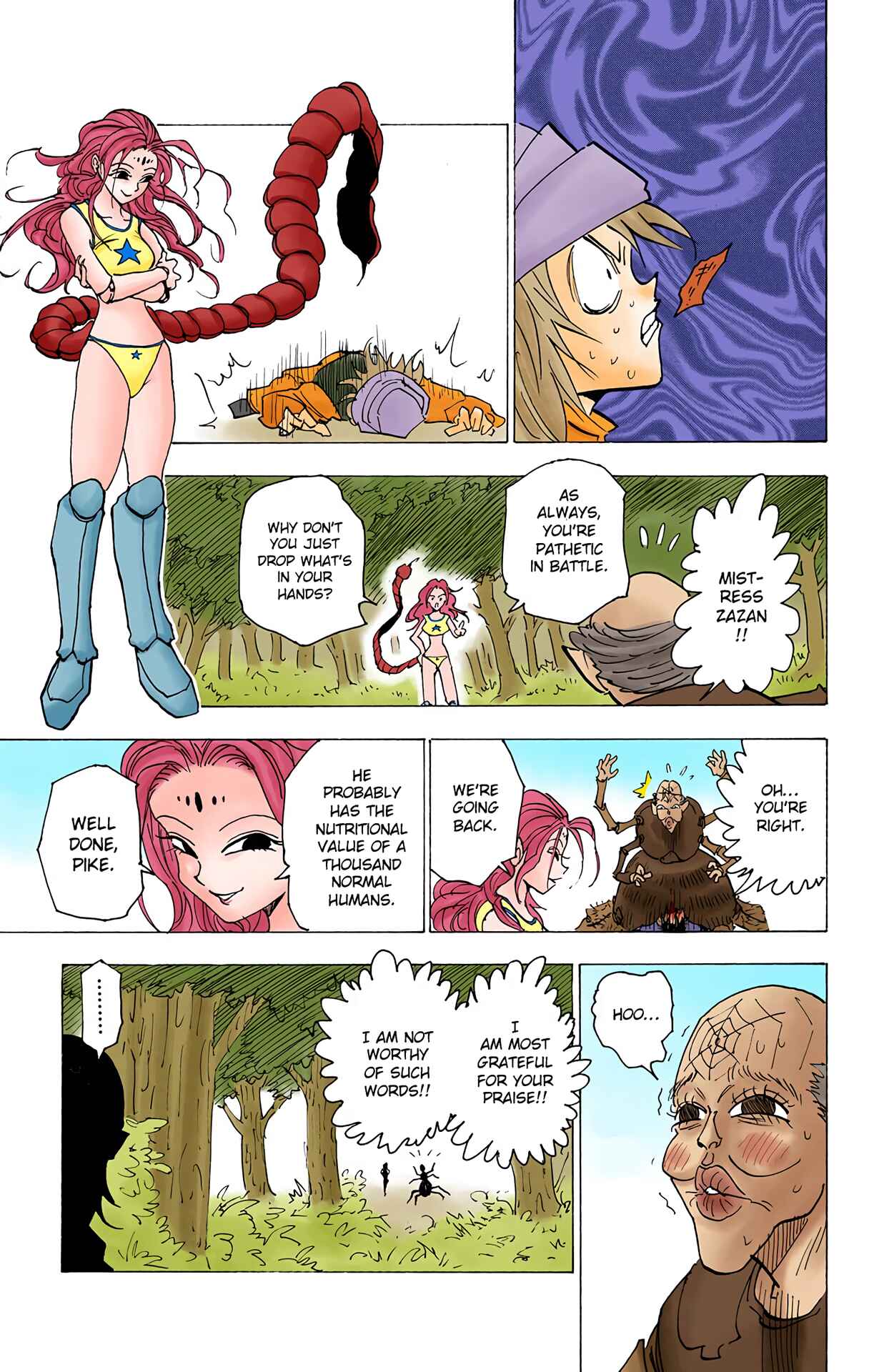 Hunter x Hunter (Official Colored) Chapter 190 - Page 11
