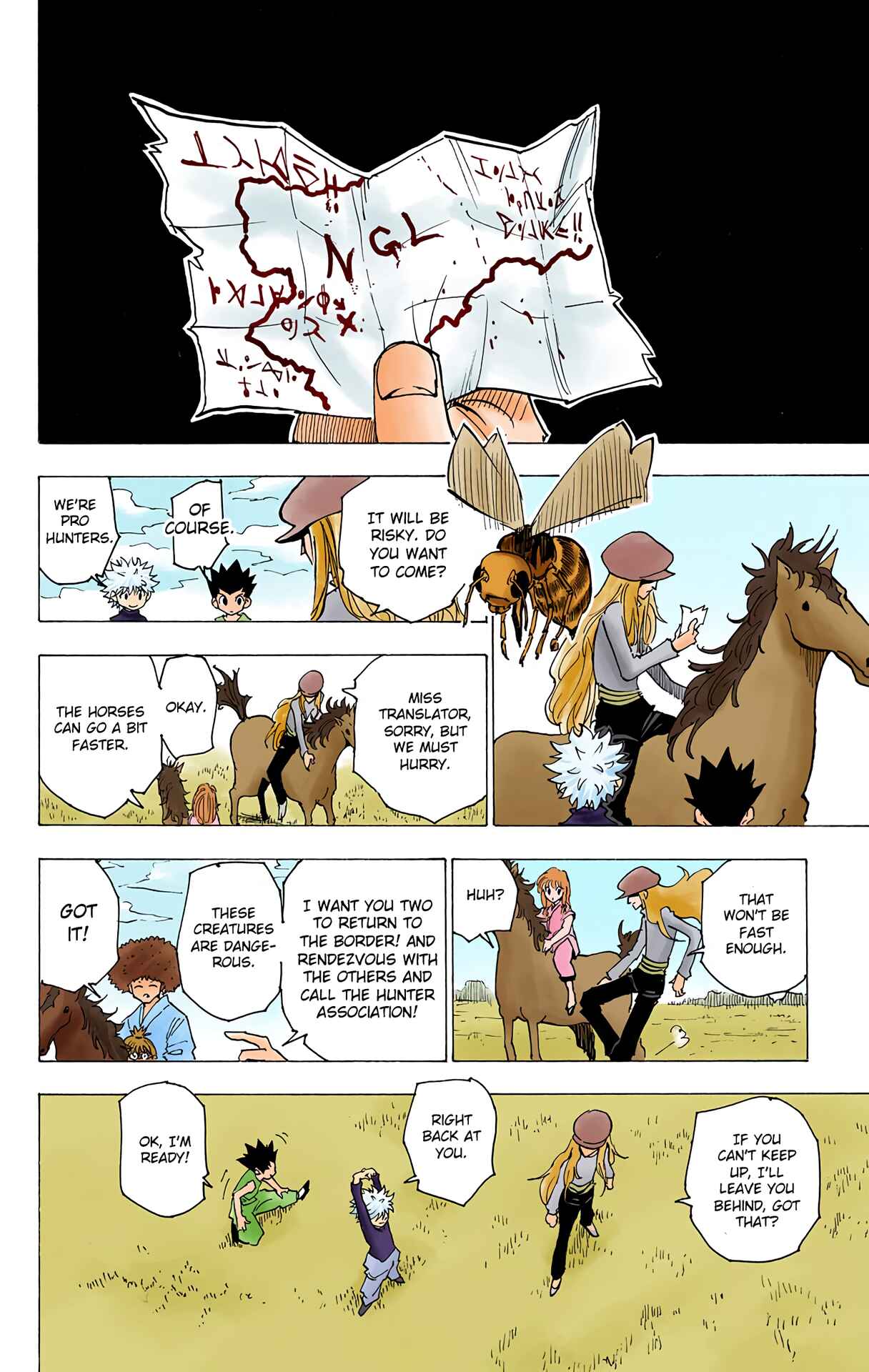 Hunter x Hunter (Official Colored) Chapter 190 - Page 14