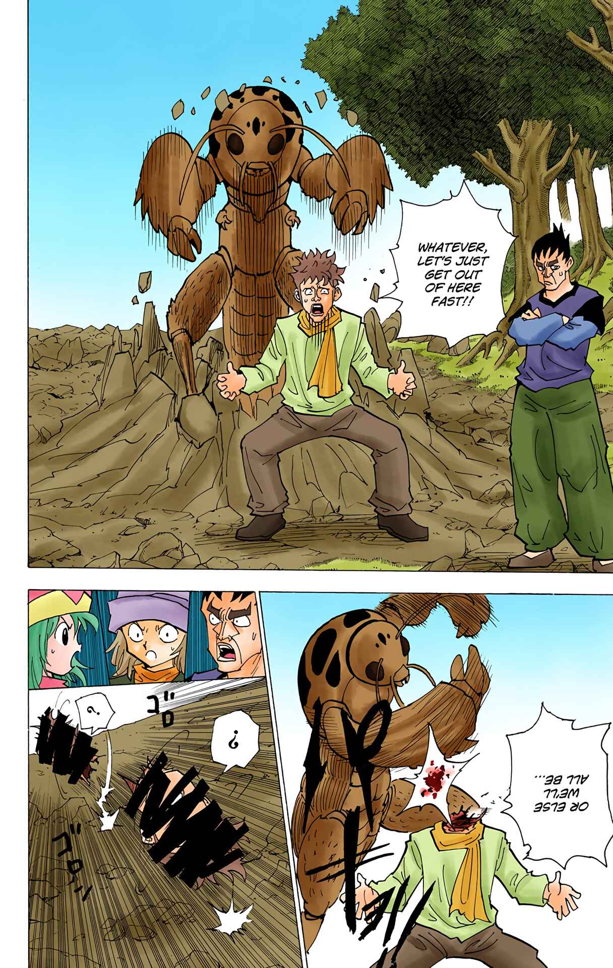 Hunter x Hunter (Official Colored) Chapter 190 - Page 2